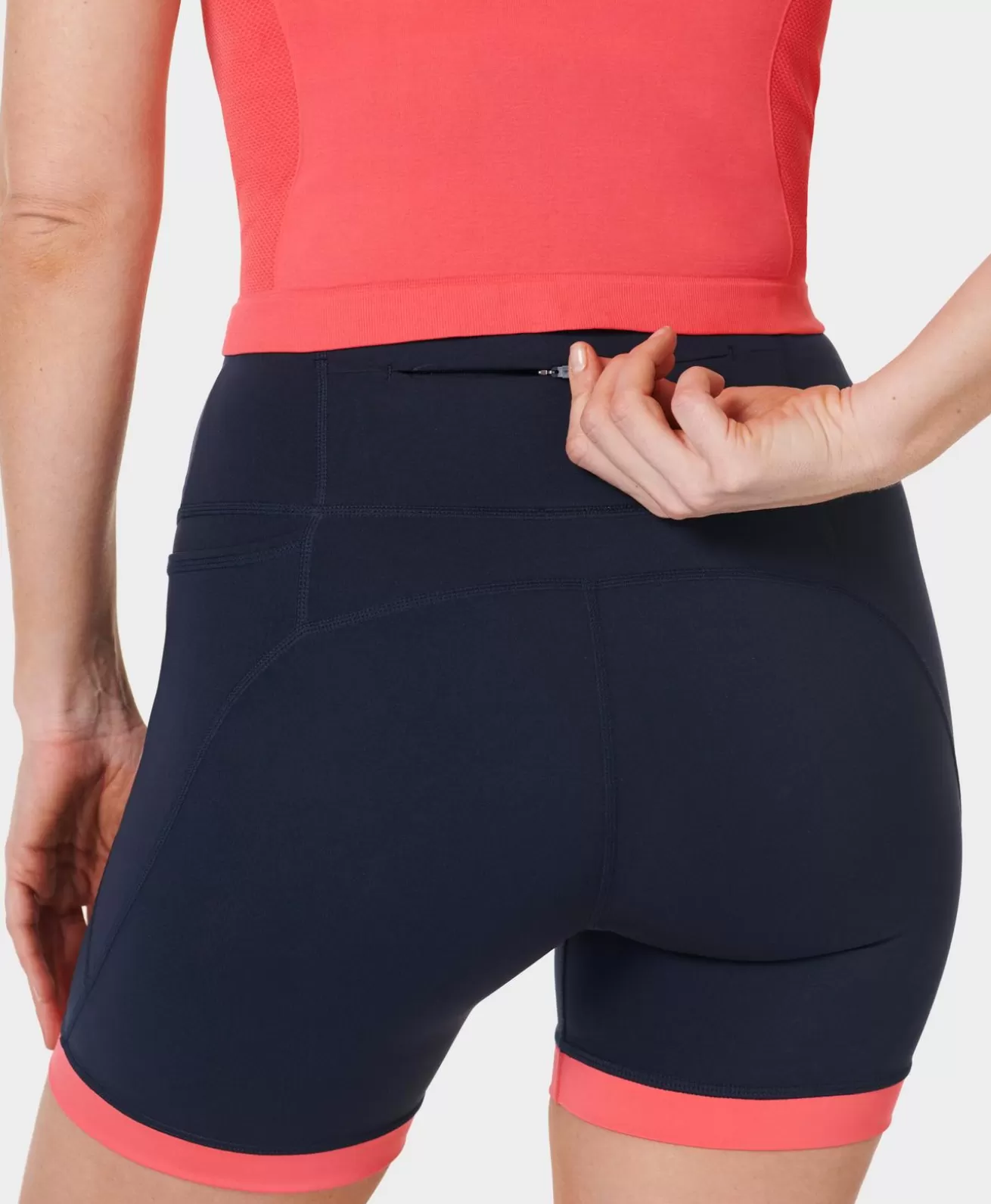 Sweaty Betty Power 6" Short Color Block- Shorts + Skirts