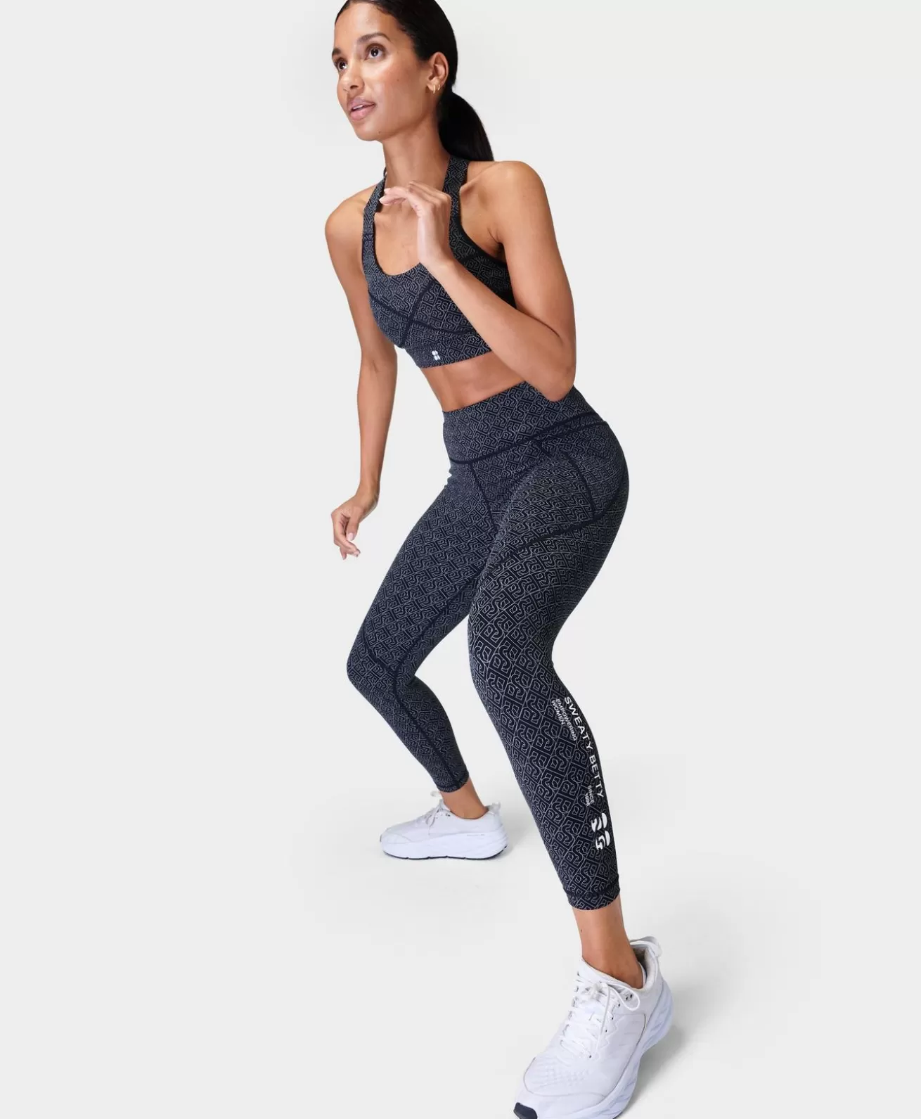 Sweaty Betty Power 7/8 Reflective Workout Leggings- 7/8 Length