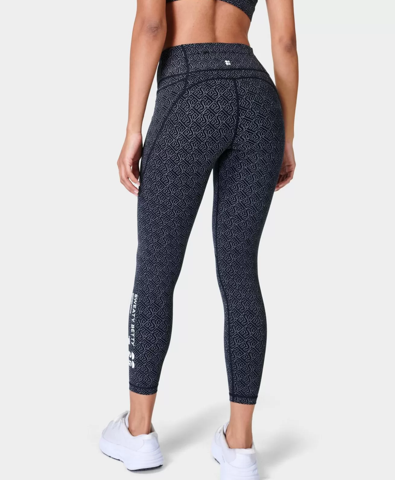 Sweaty Betty Power 7/8 Reflective Workout Leggings- 7/8 Length