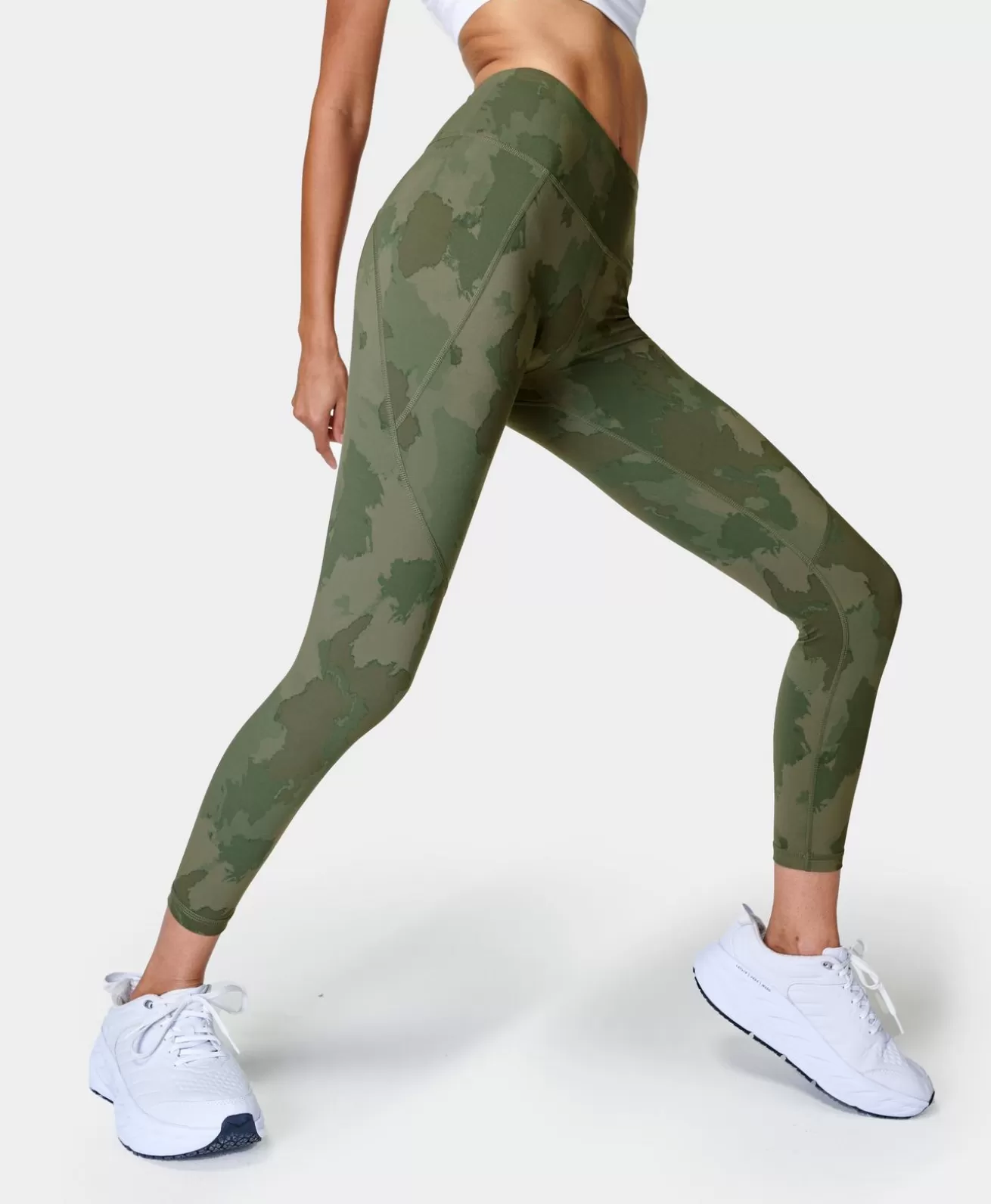 Sweaty Betty Power 7/8 Workout Leggings- Pocketed