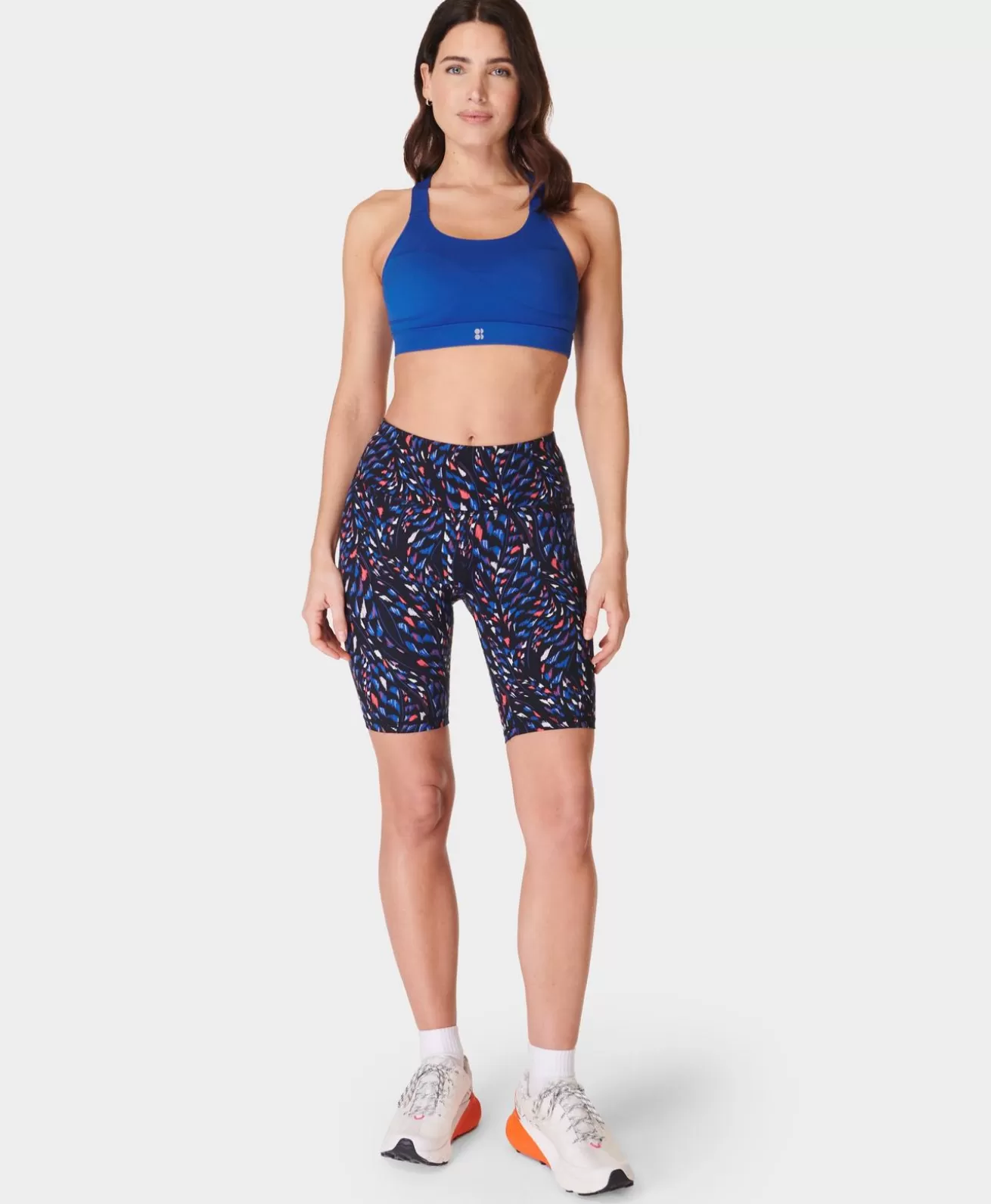 Sweaty Betty Power 9" Biker Shorts- Shorts + Skirts