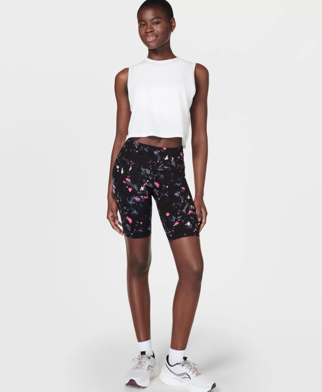 Sweaty Betty Power 9" Biker Shorts- Shorts + Skirts