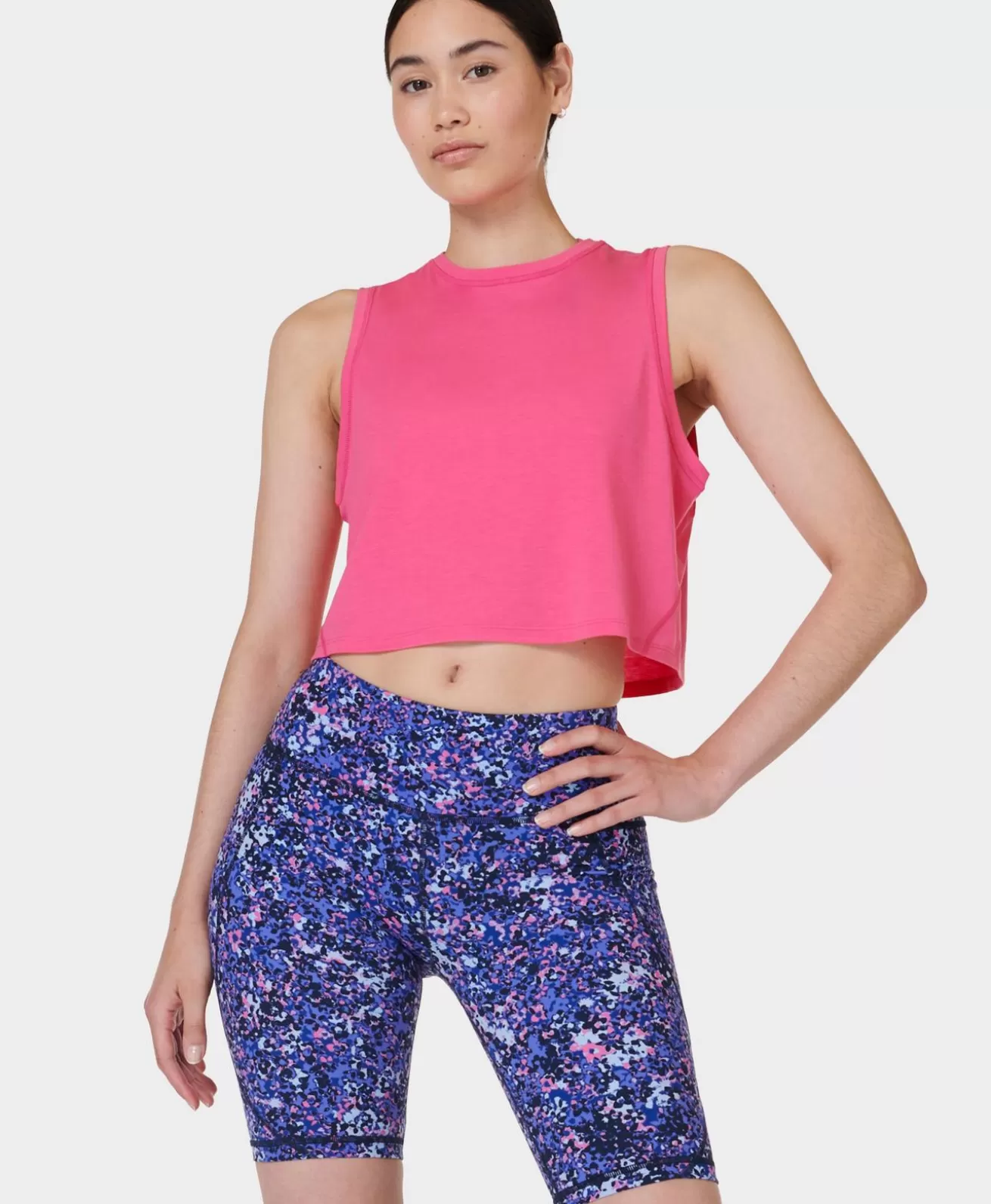 Sweaty Betty Power 9" Biker Shorts- Shorts + Skirts