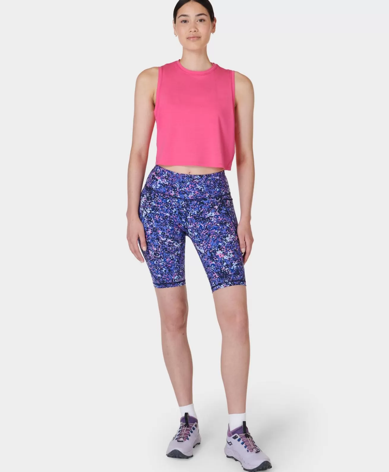 Sweaty Betty Power 9" Biker Shorts- Shorts + Skirts