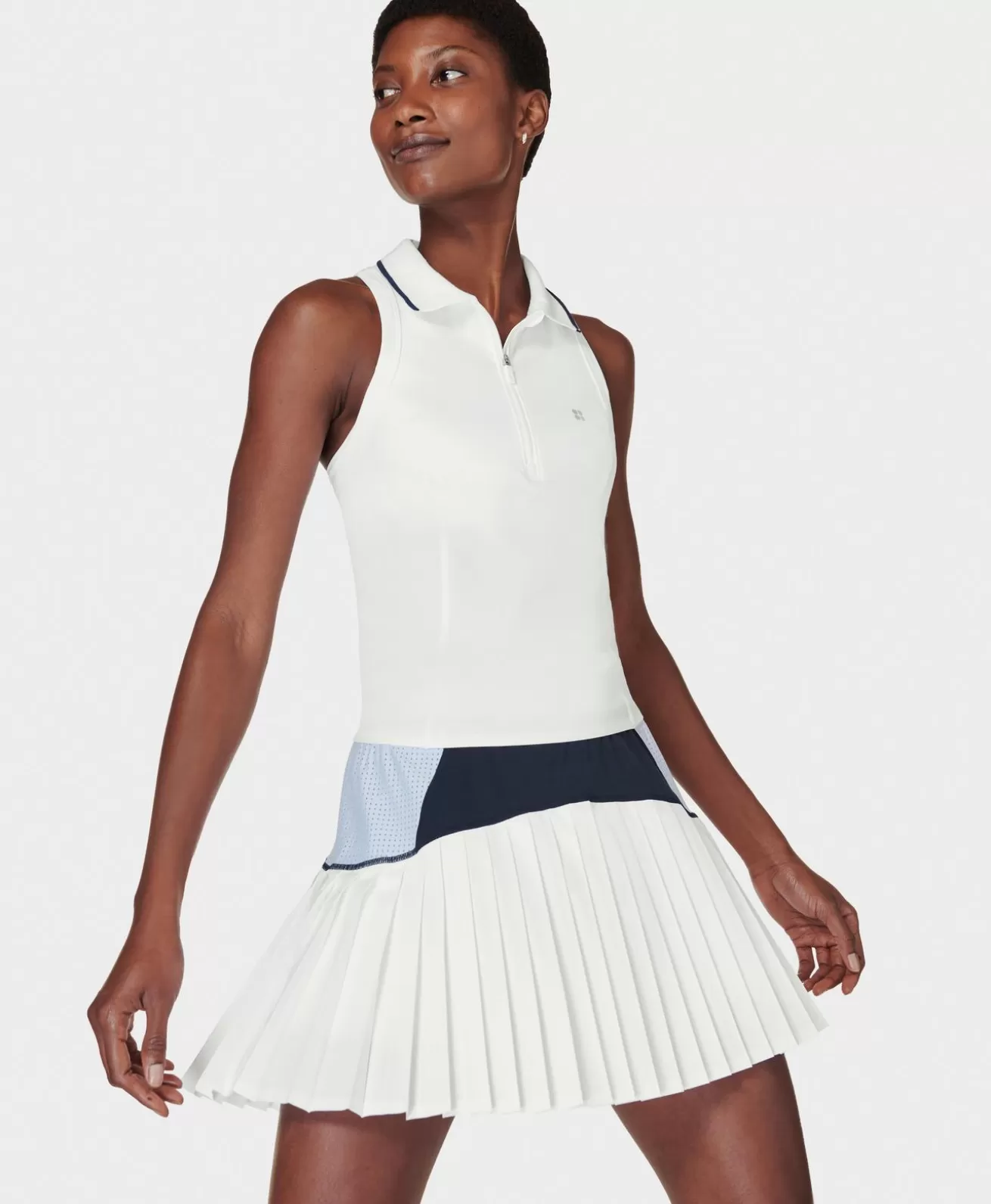 Sweaty Betty Power Ace Mix Pleat Tennis Skort- Shorts + Skirts