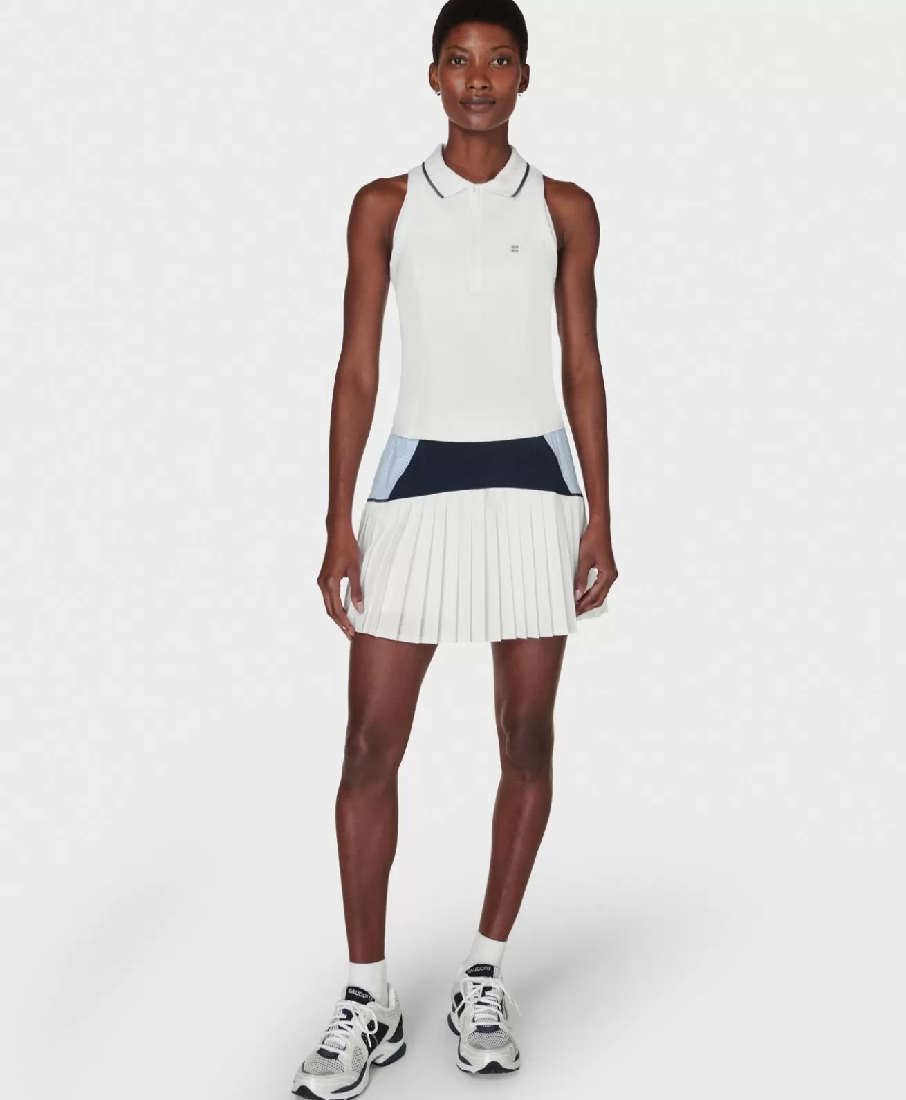 Sweaty Betty Power Ace Mix Pleat Tennis Skort- Shorts + Skirts