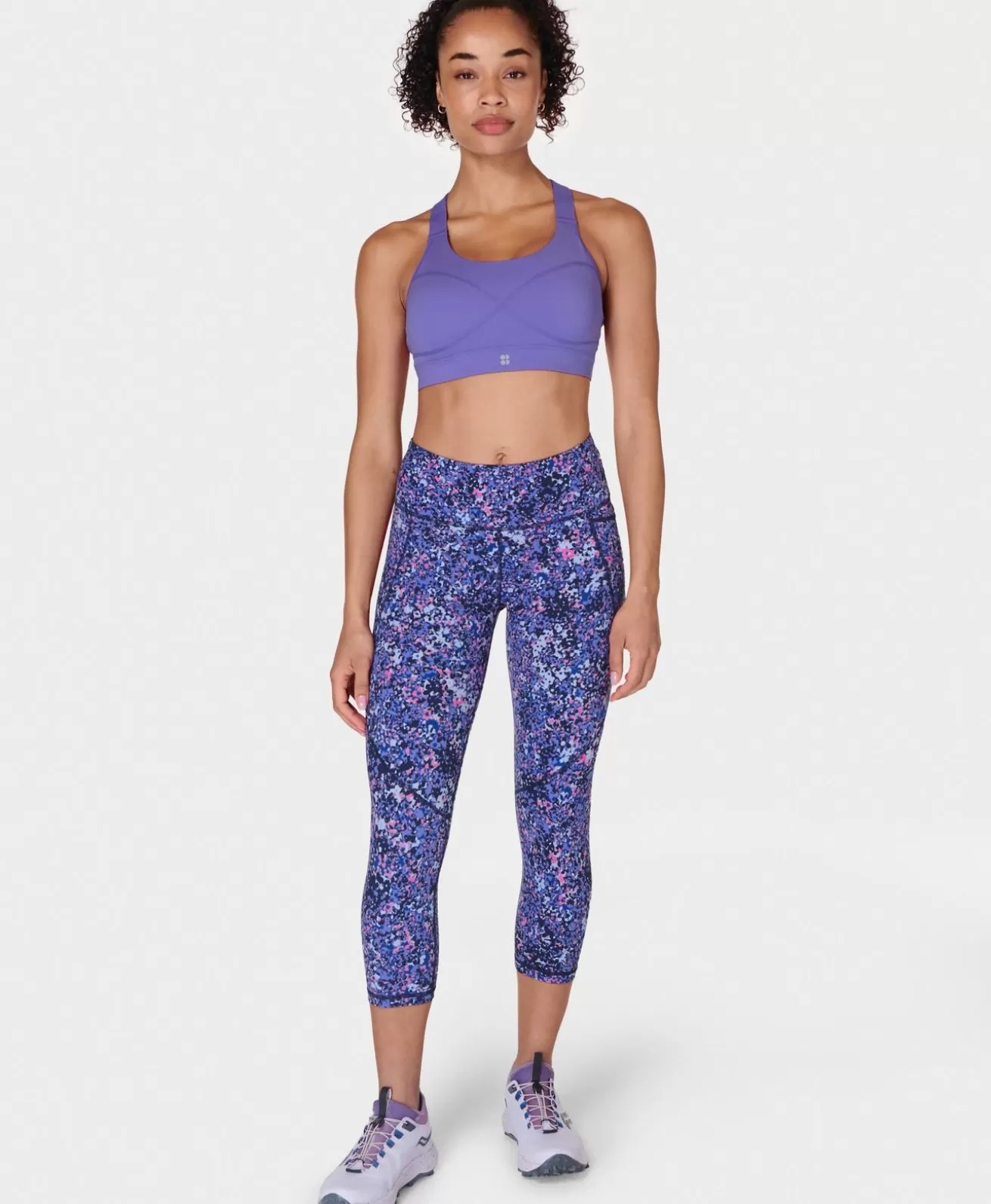 Sweaty Betty Power Cropped Workout Leggings- Pocketed | Cropped