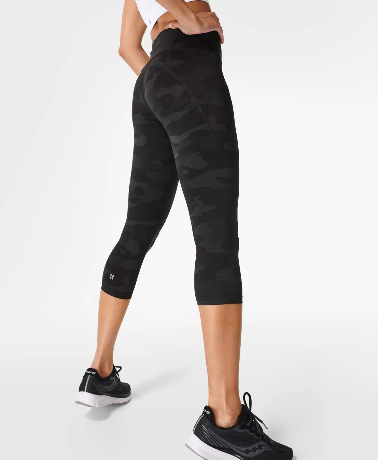 Sweaty Betty Power Cropped Workout Leggings- Pocketed | Cropped