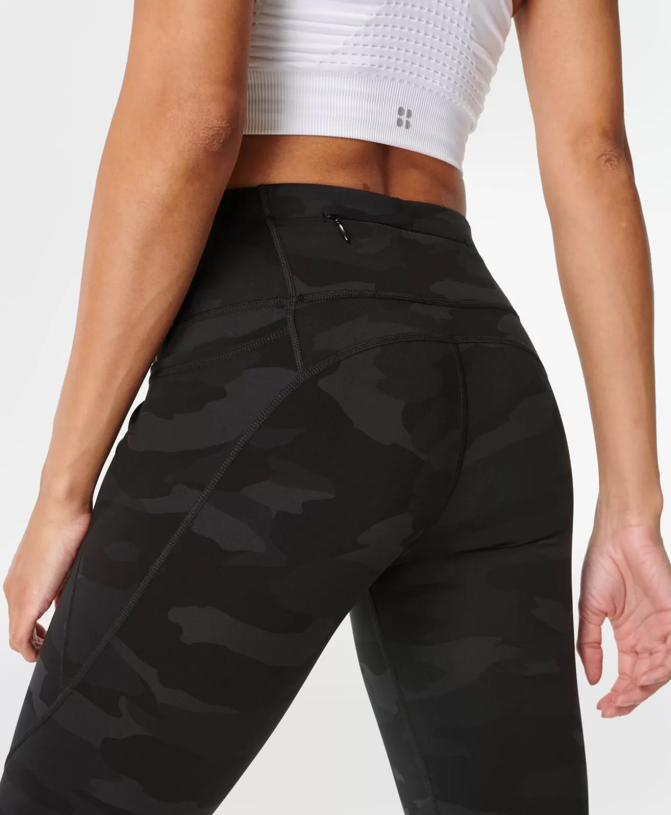 Sweaty Betty Power Cropped Workout Leggings- Pocketed | Cropped