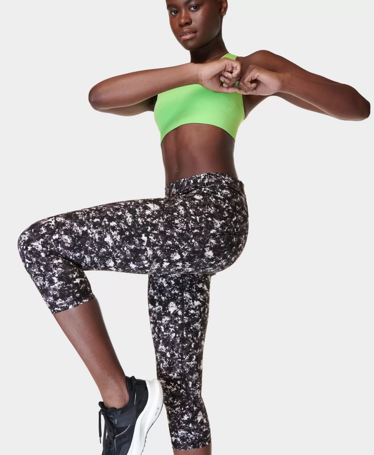 Sweaty Betty Power Cropped Workout Leggings- Pocketed | Cropped