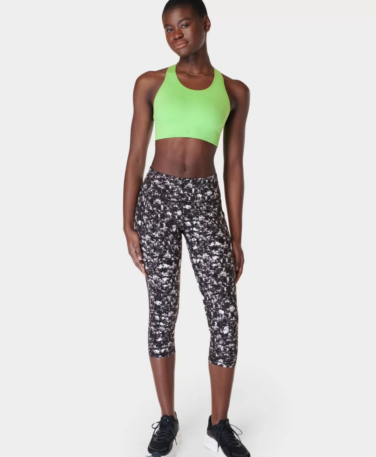 Sweaty Betty Power Cropped Workout Leggings- Pocketed | Cropped