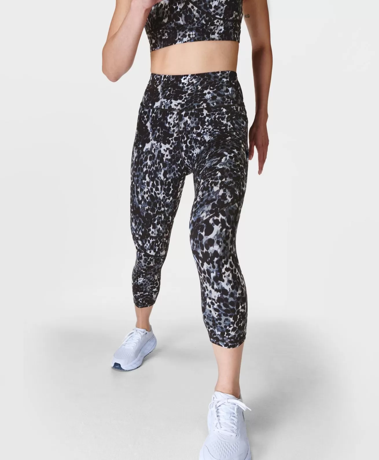 Sweaty Betty Power Cropped Workout Leggings- Pocketed | Cropped