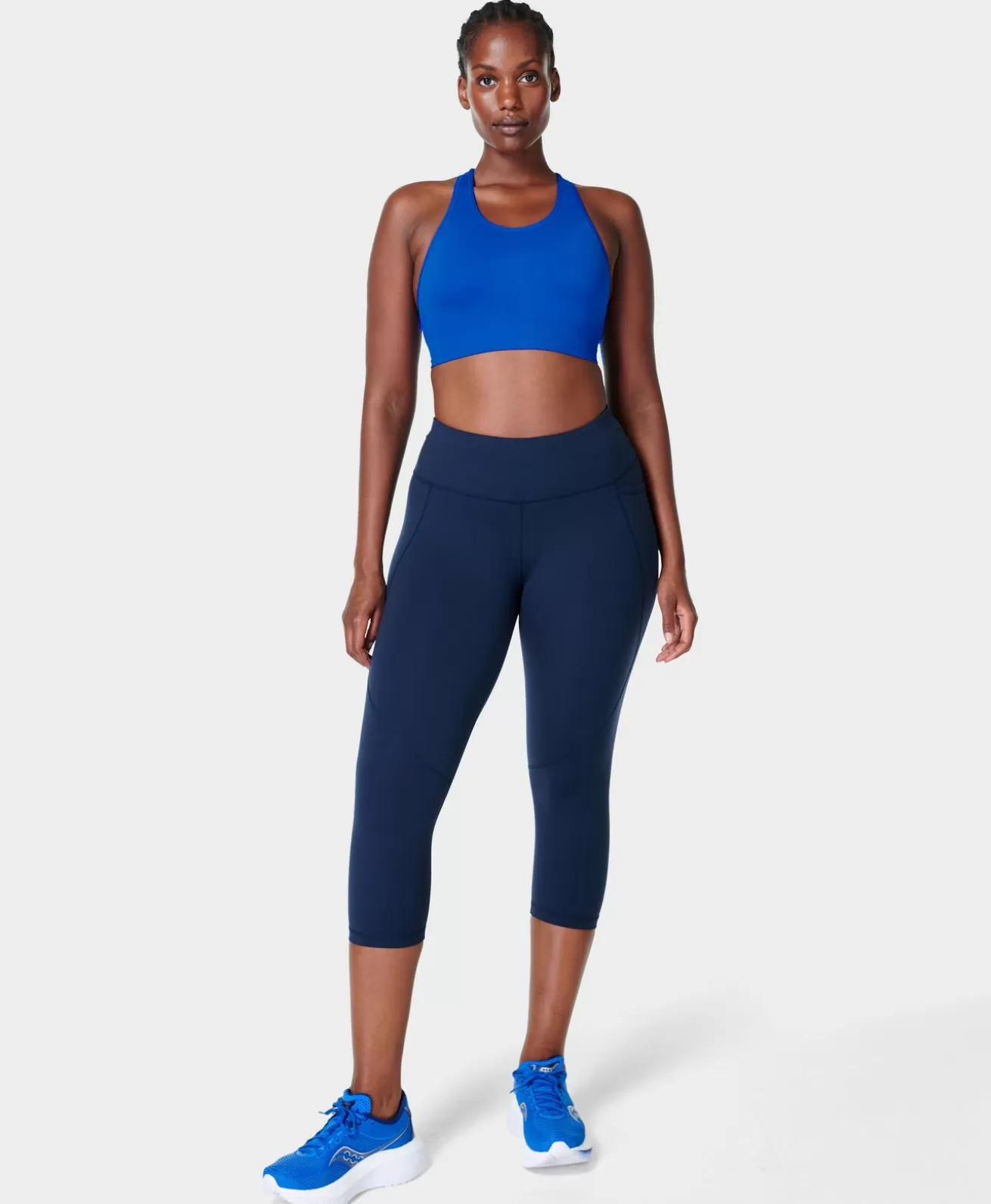 Sweaty Betty Power Cropped Workout Leggings- Pocketed | Cropped