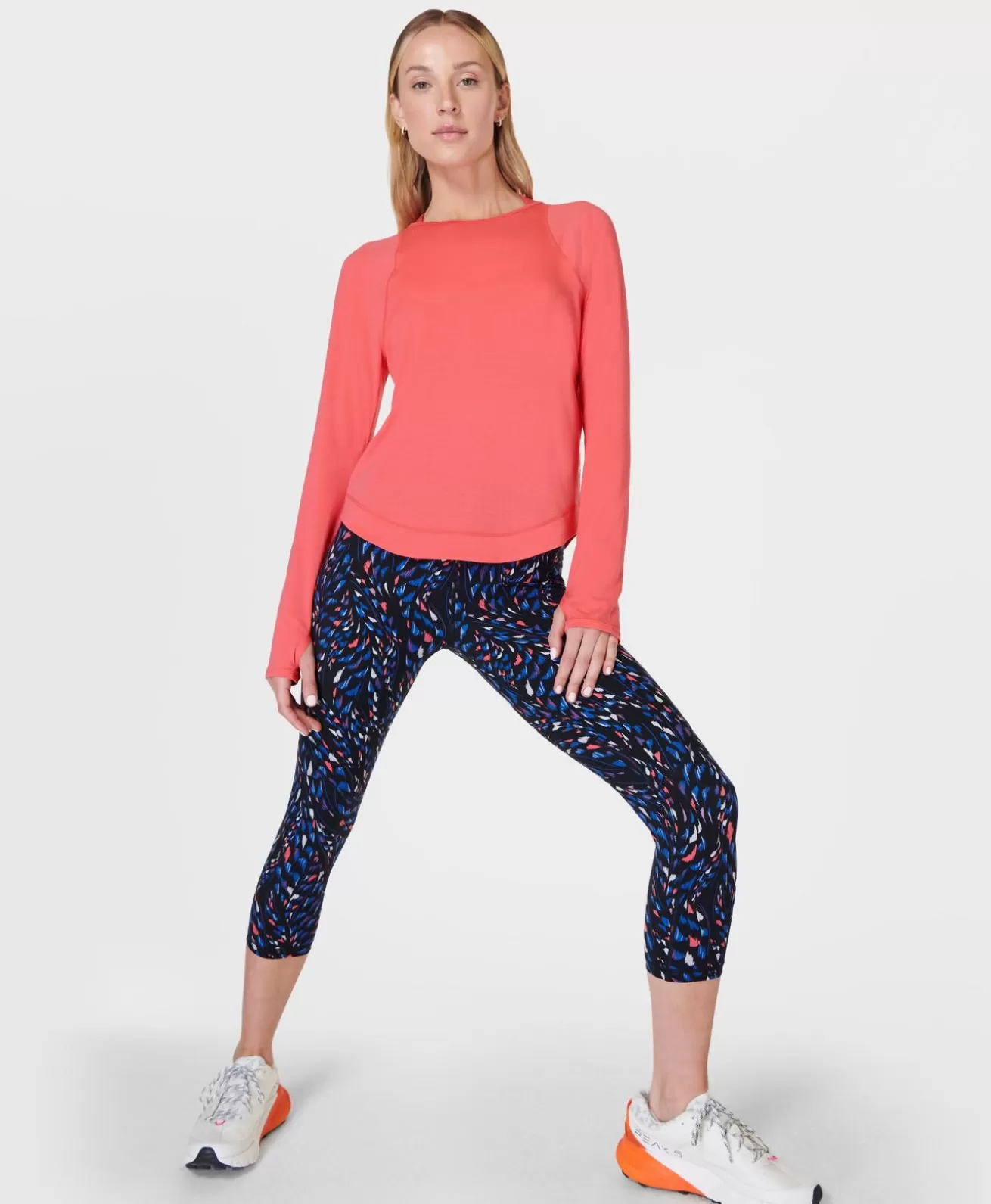 Sweaty Betty Power Cropped Workout Leggings- Pocketed | Cropped