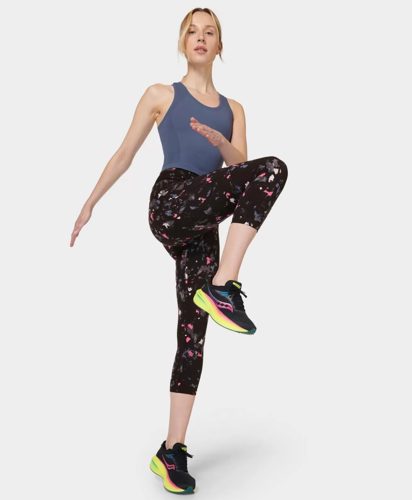 Sweaty Betty Power Cropped Workout Leggings- Pocketed | Cropped