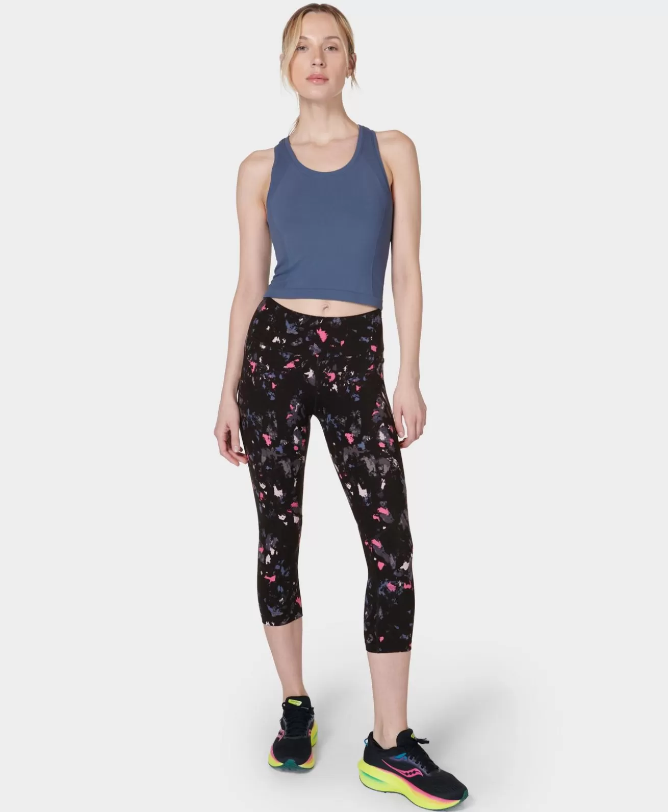 Sweaty Betty Power Cropped Workout Leggings- Pocketed | Cropped