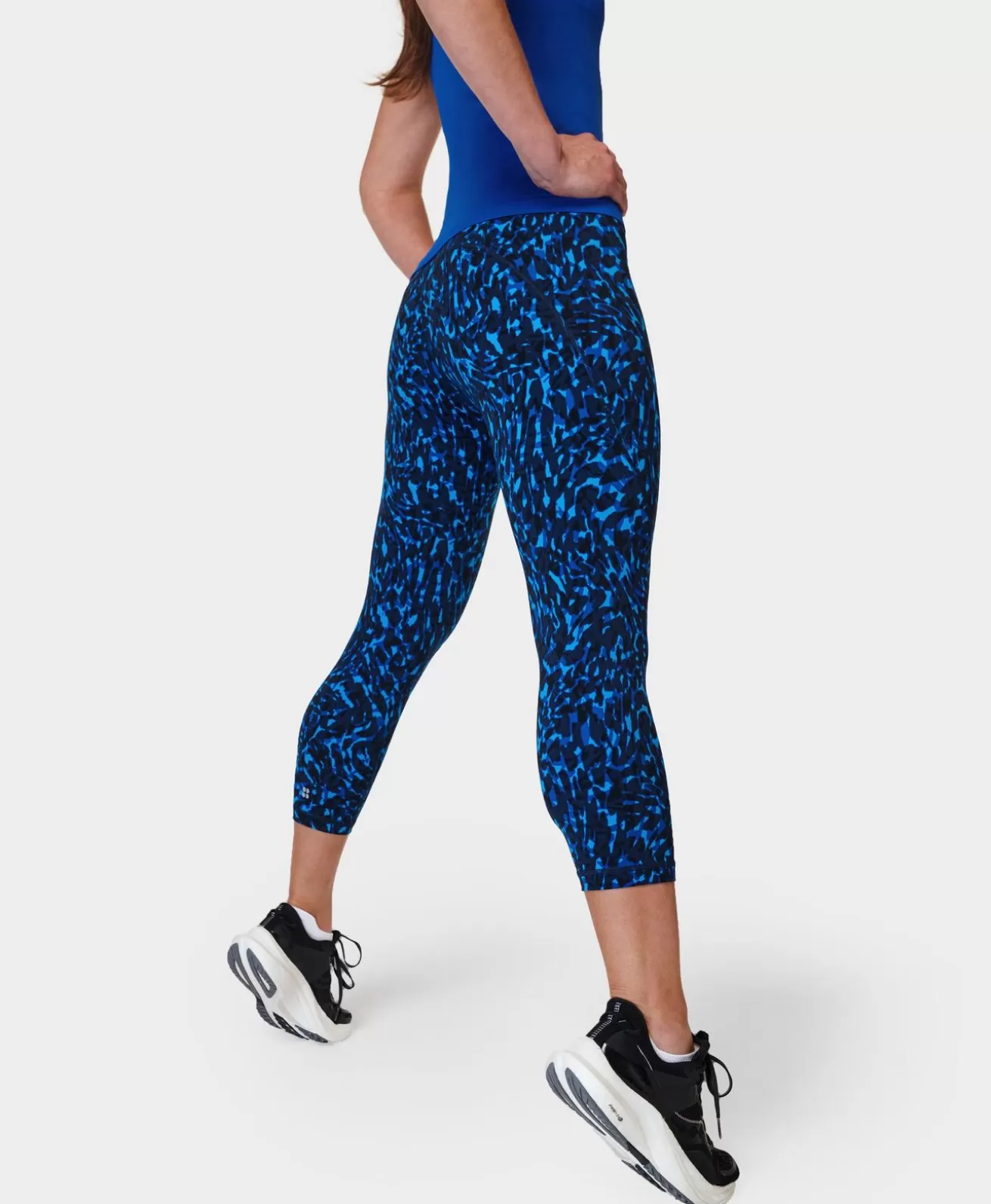 Sweaty Betty Power Cropped Workout Leggings- Pocketed | Cropped