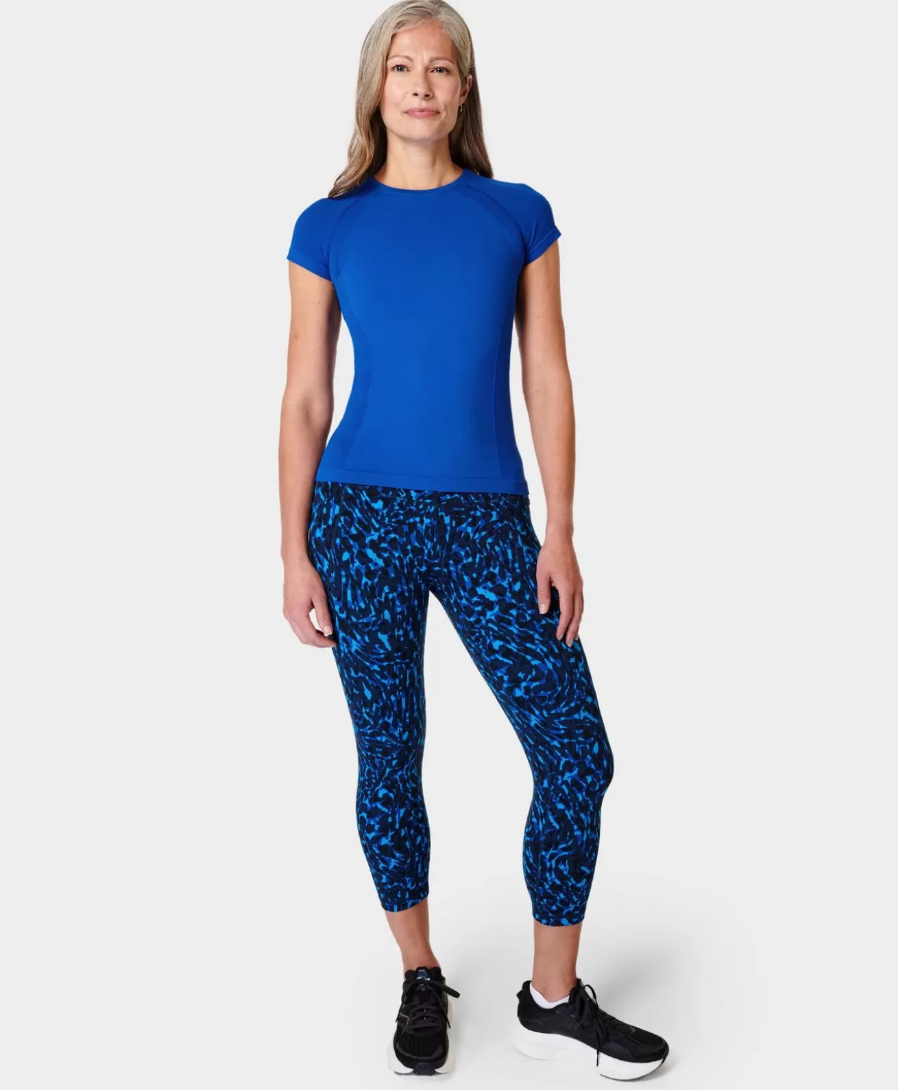 Sweaty Betty Power Cropped Workout Leggings- Pocketed | Cropped