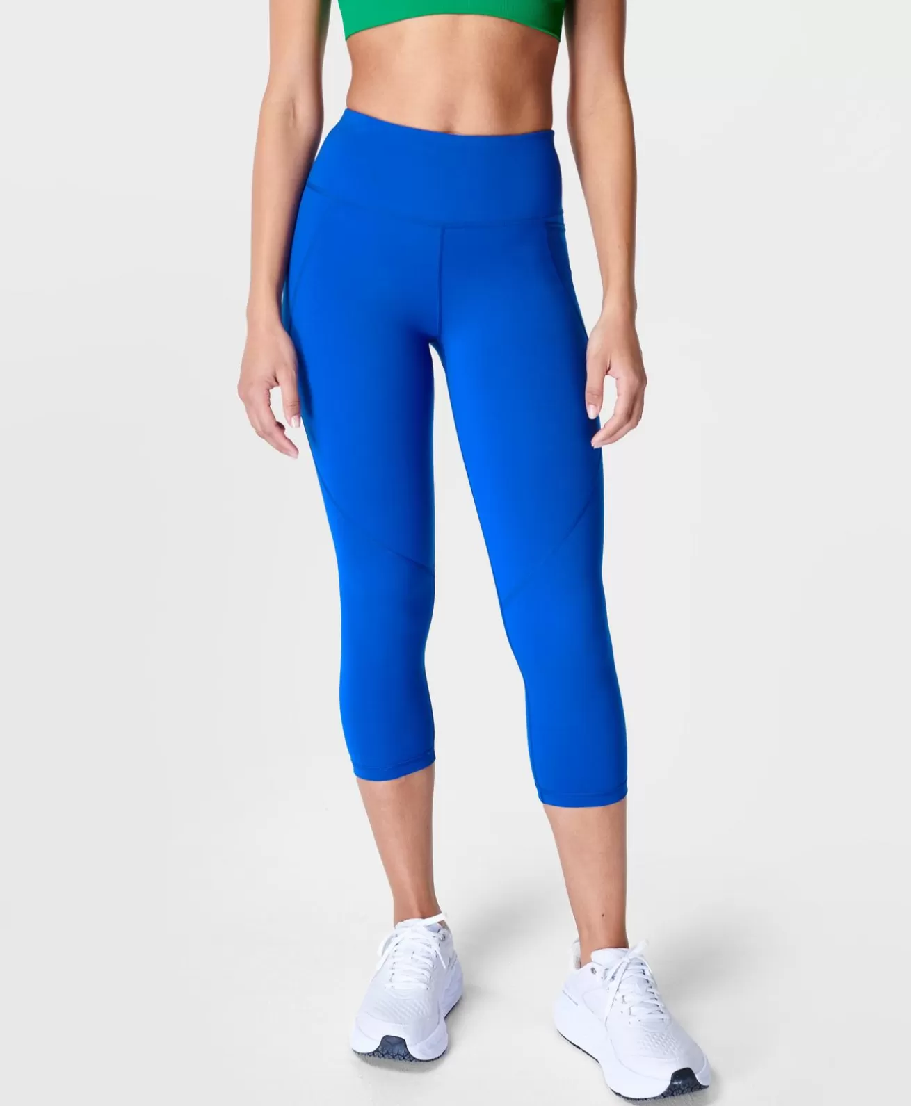 Sweaty Betty Power Cropped Workout Leggings- Pocketed | Cropped