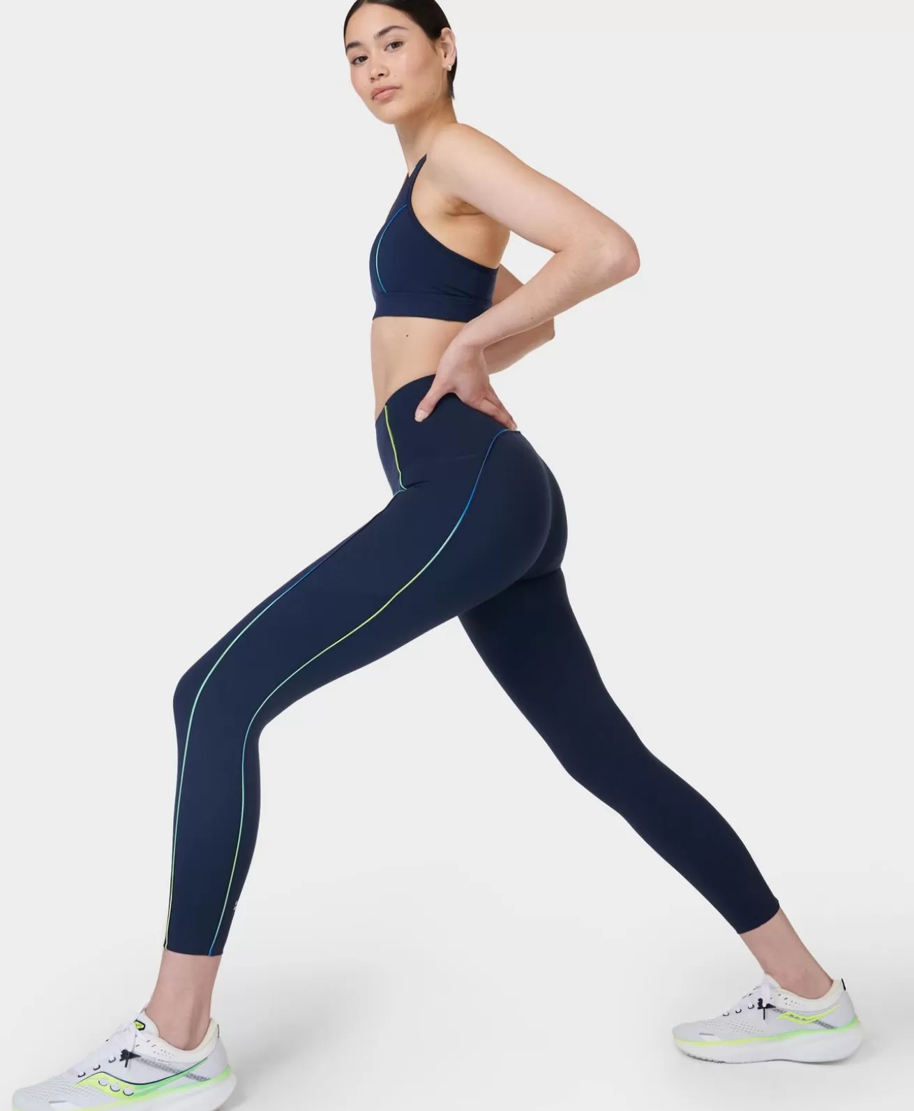 Sweaty Betty Power High-Waisted 7/8 Workout Leggings- Pocketed | High-Waisted