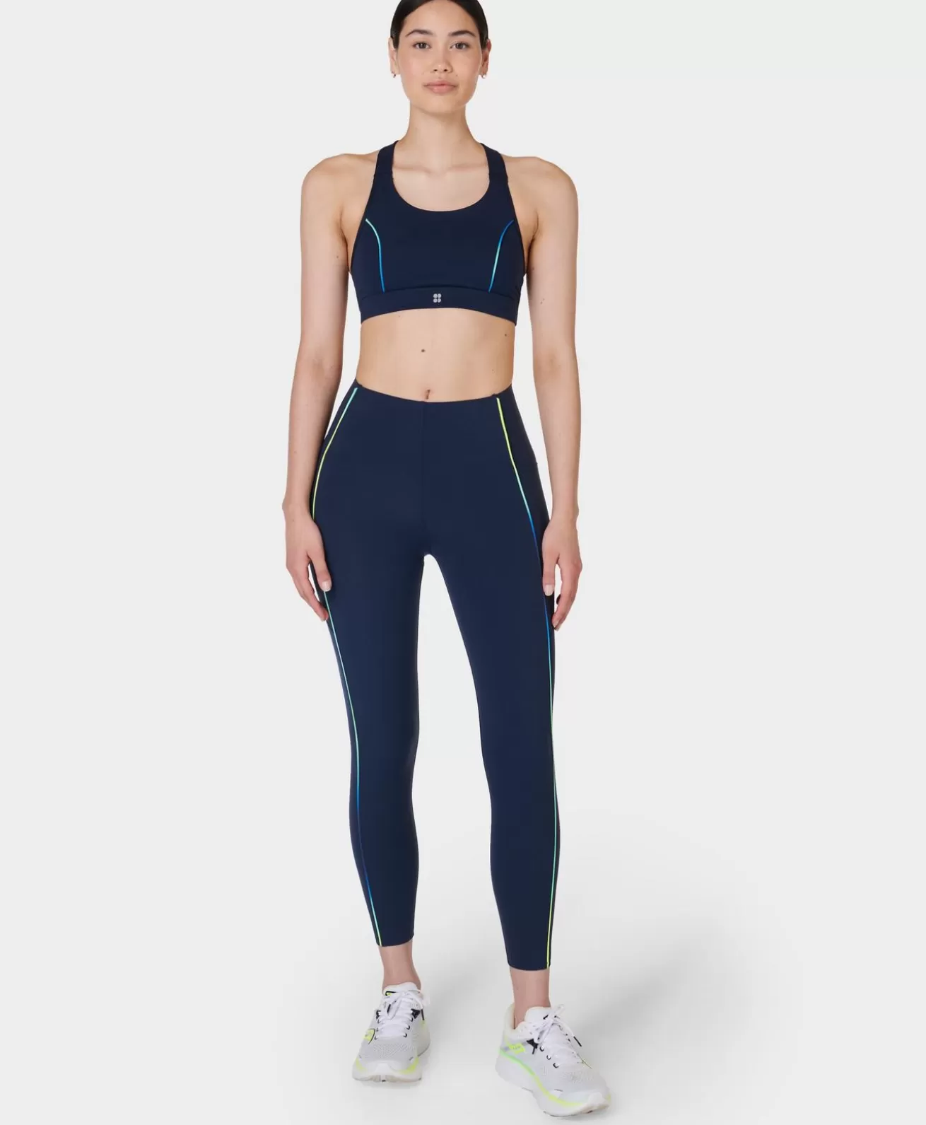 Sweaty Betty Power High-Waisted 7/8 Workout Leggings- Pocketed | High-Waisted