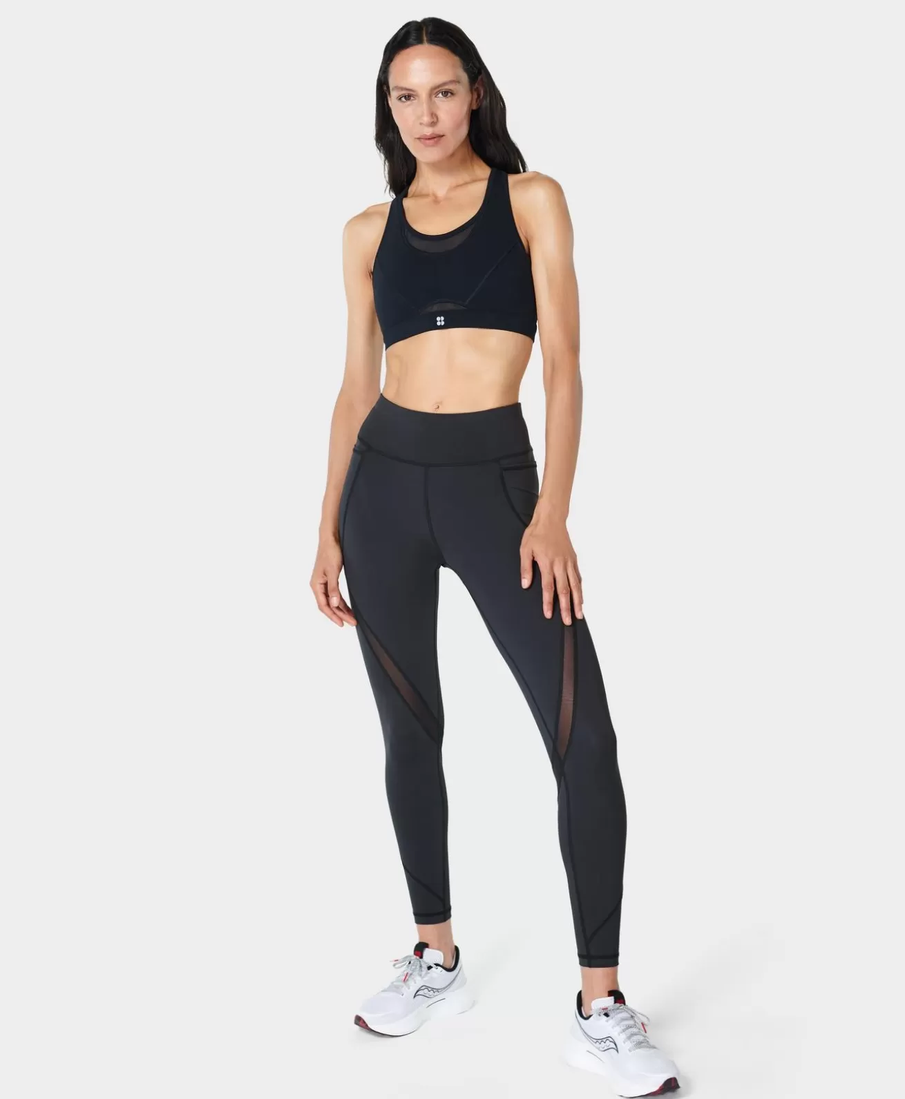 Sweaty Betty Power Icon Running Bra- Underwear | High Support