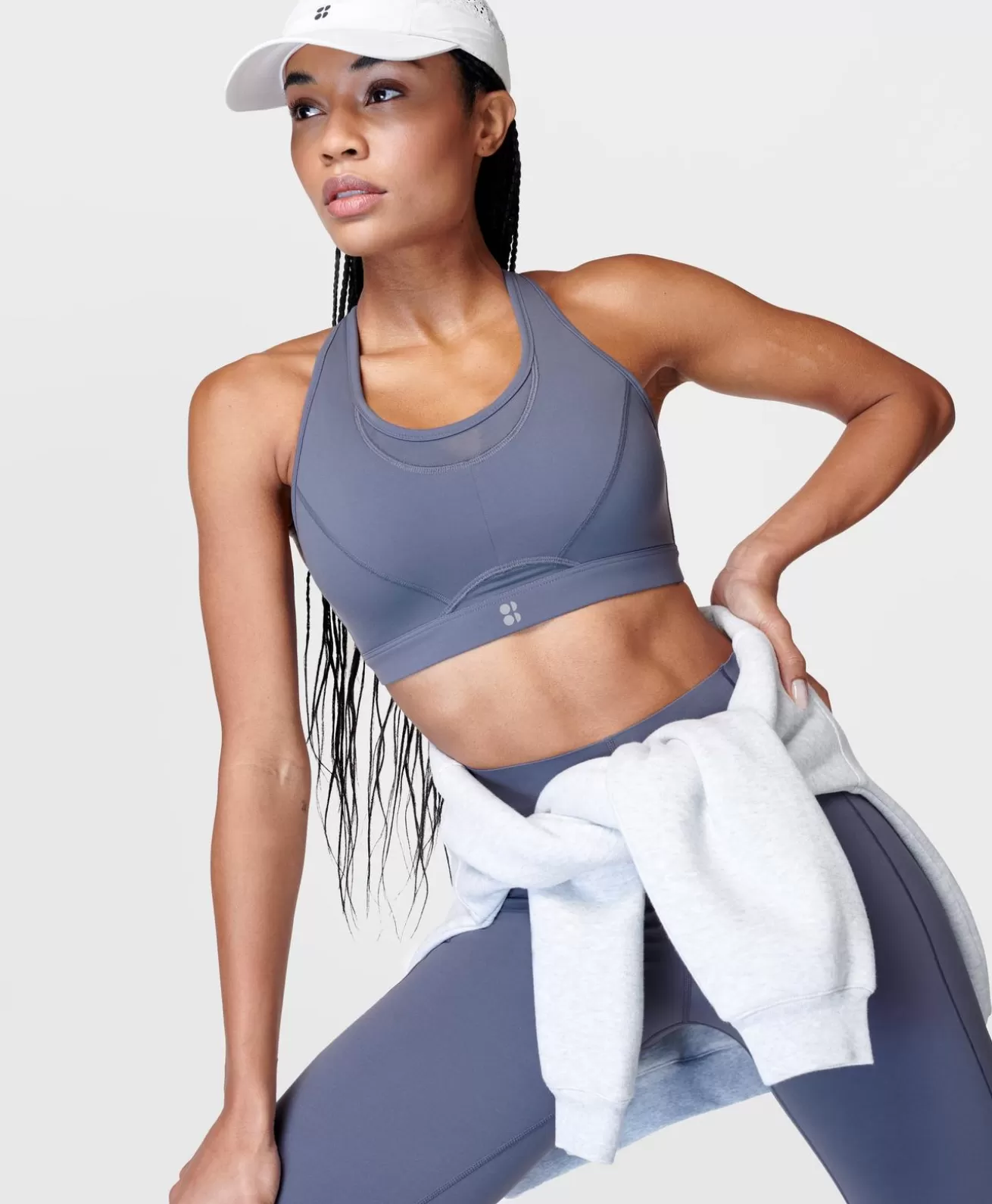 Sweaty Betty Power Icon Running Bra- Underwear | High Support