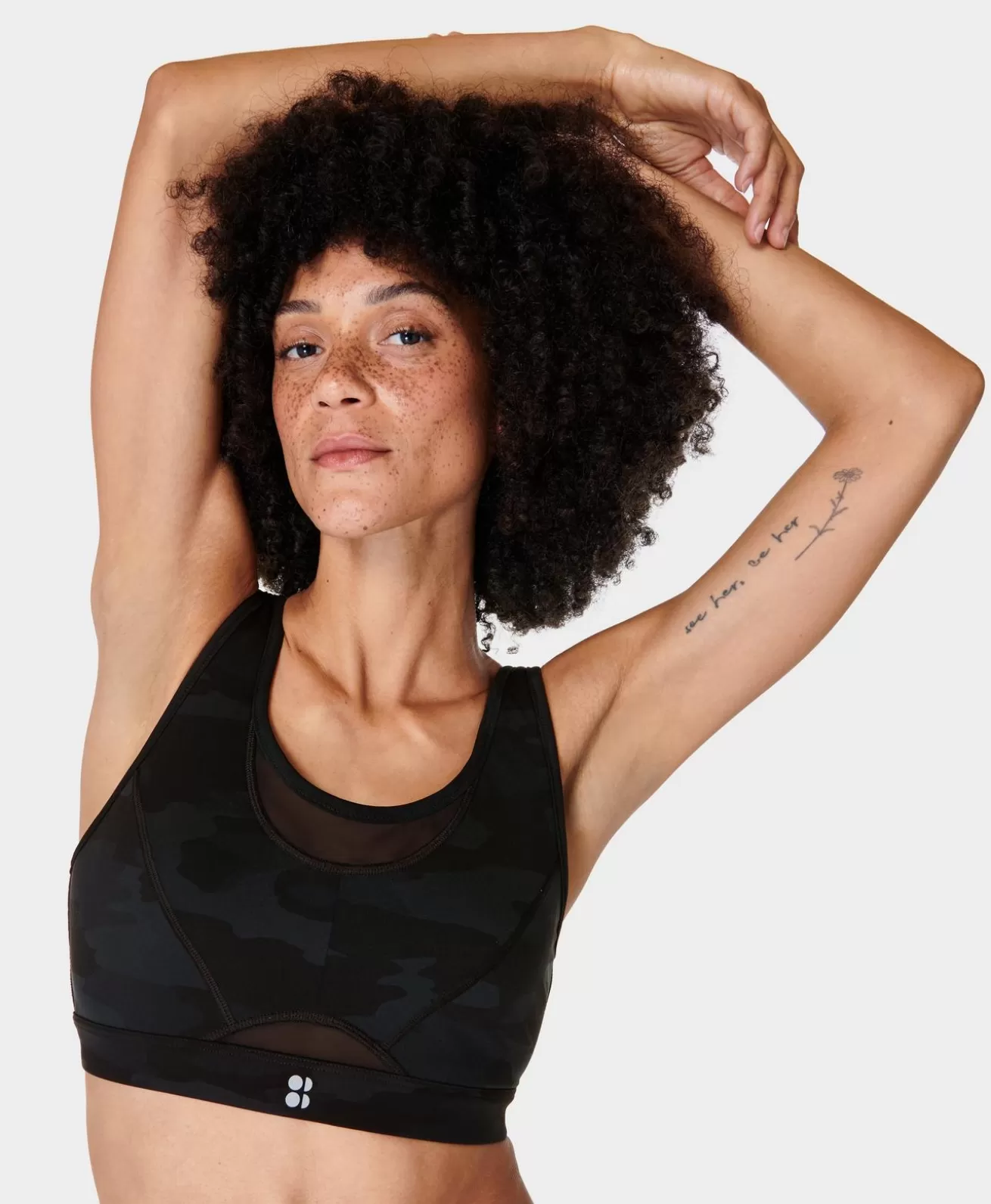 Sweaty Betty Power Icon Running Bra- Underwear | High Support