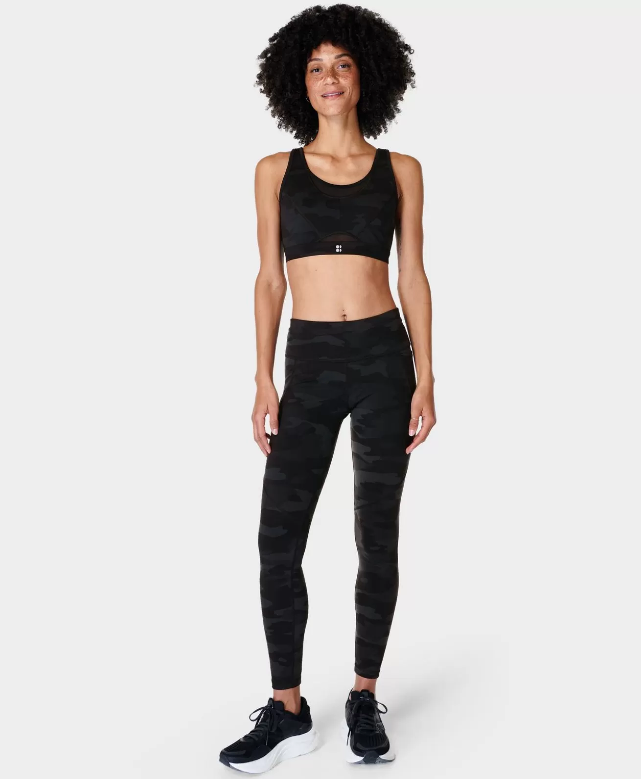 Sweaty Betty Power Icon Running Bra- Underwear | High Support