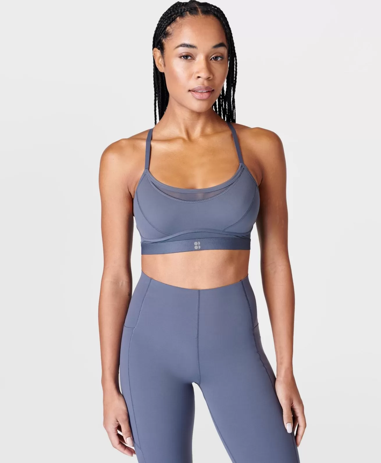 Sweaty Betty Power Icon Studio Bra- Light Support | Underwear