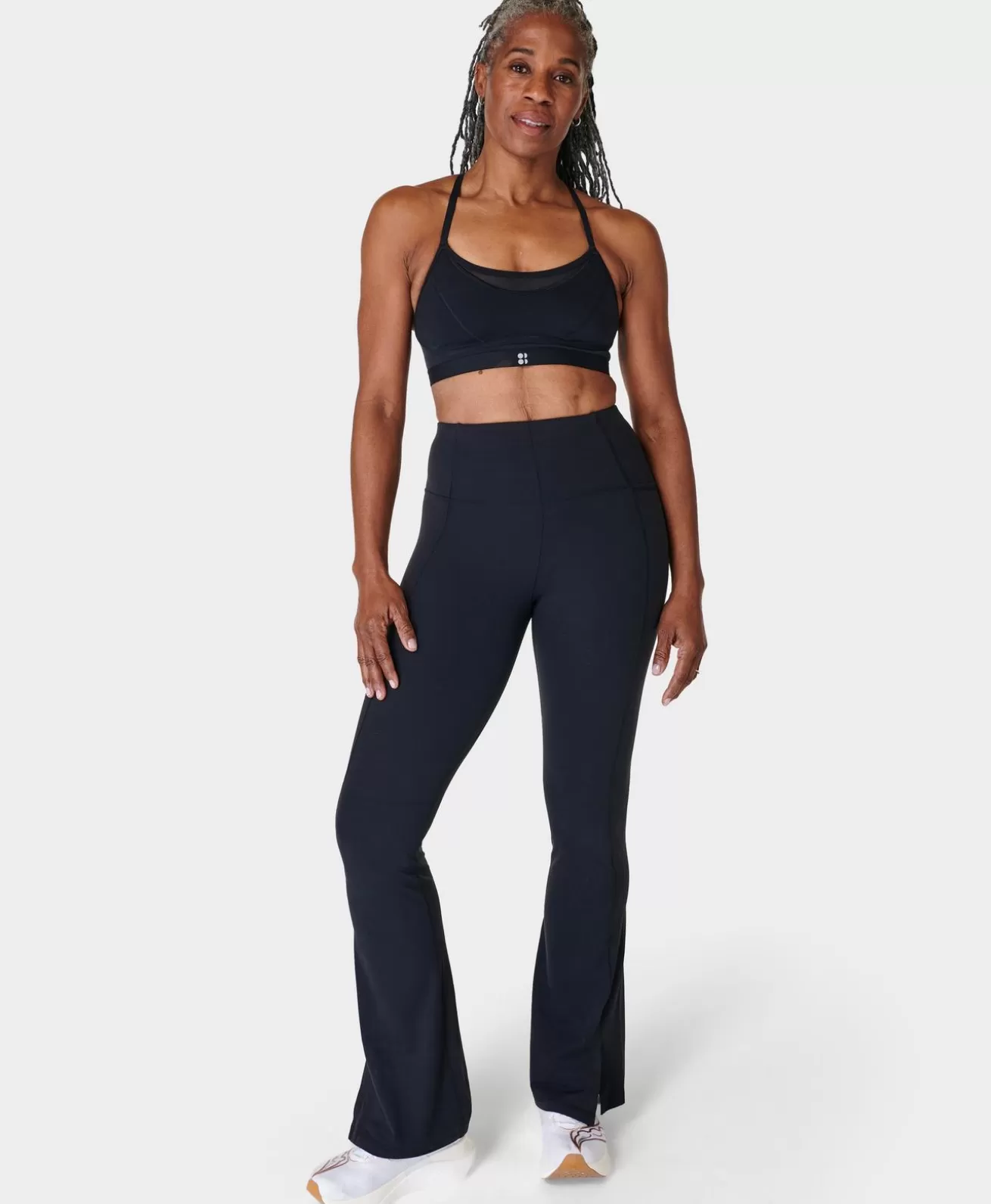 Sweaty Betty Power Icon Studio Bra- Underwear | Light Support