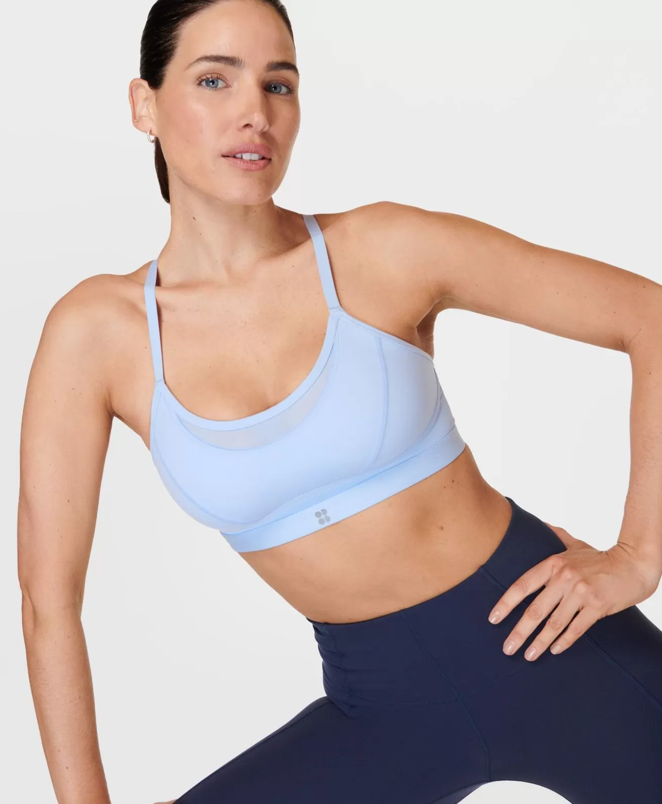 Sweaty Betty Power Icon Studio Bra- Underwear | Light Support