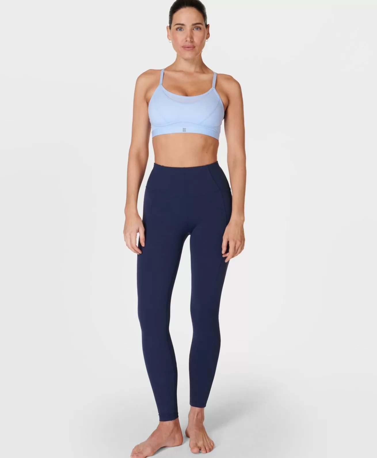 Sweaty Betty Power Icon Studio Bra- Underwear | Light Support