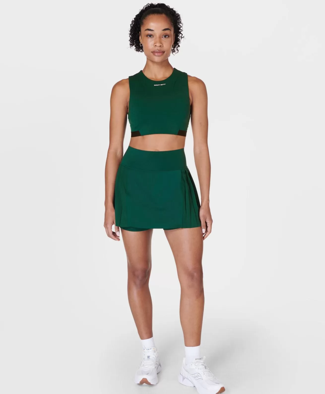 Sweaty Betty Power Match Point Pleat Tennis Skort- Shorts + Skirts