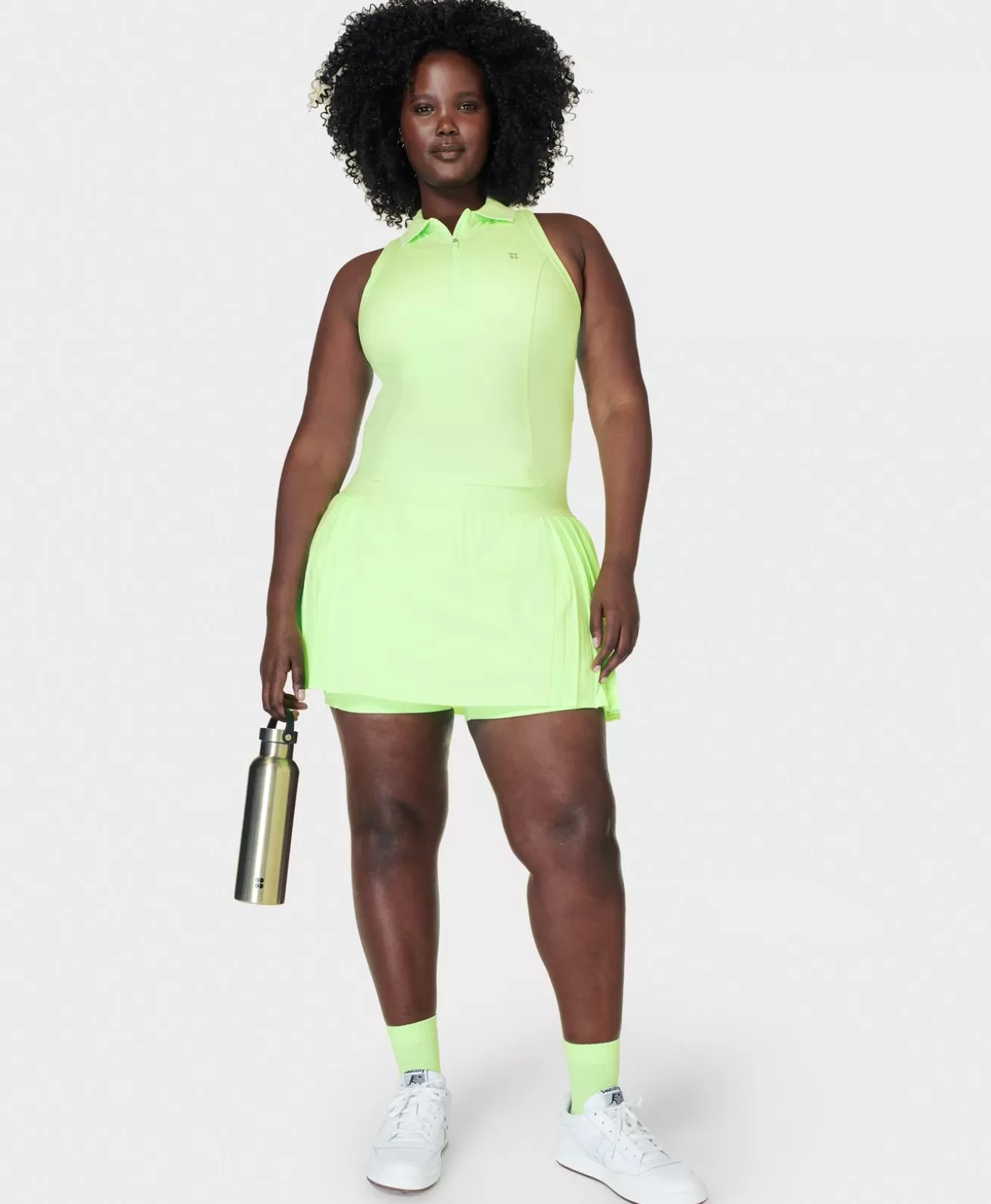 Sweaty Betty Power Match Point Pleat Tennis Skort- Shorts + Skirts