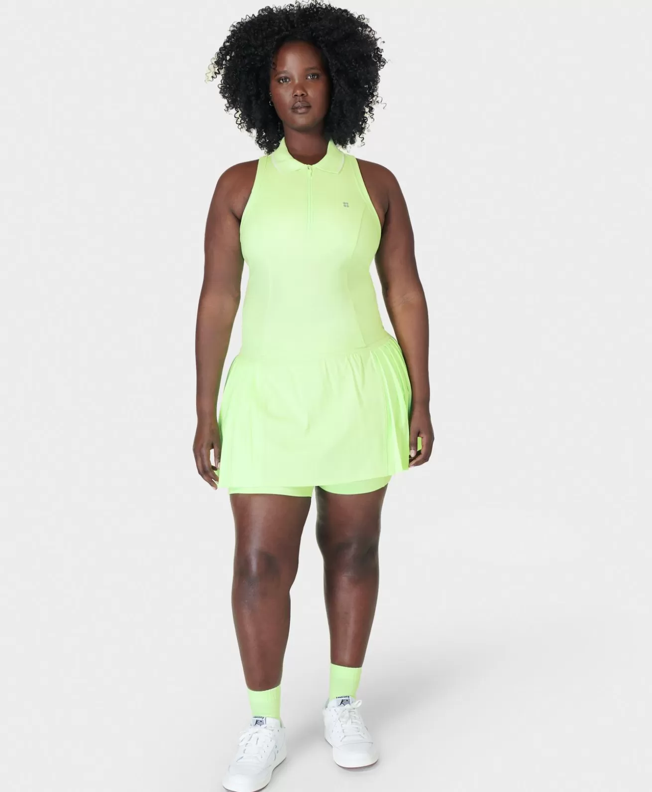 Sweaty Betty Power Match Point Pleat Tennis Skort- Shorts + Skirts