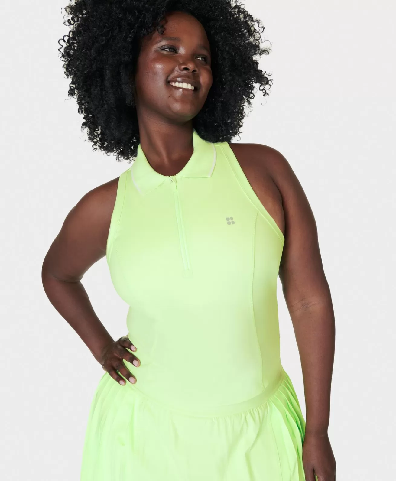 Sweaty Betty Power Match Point Tennis Tank- Tank Tops