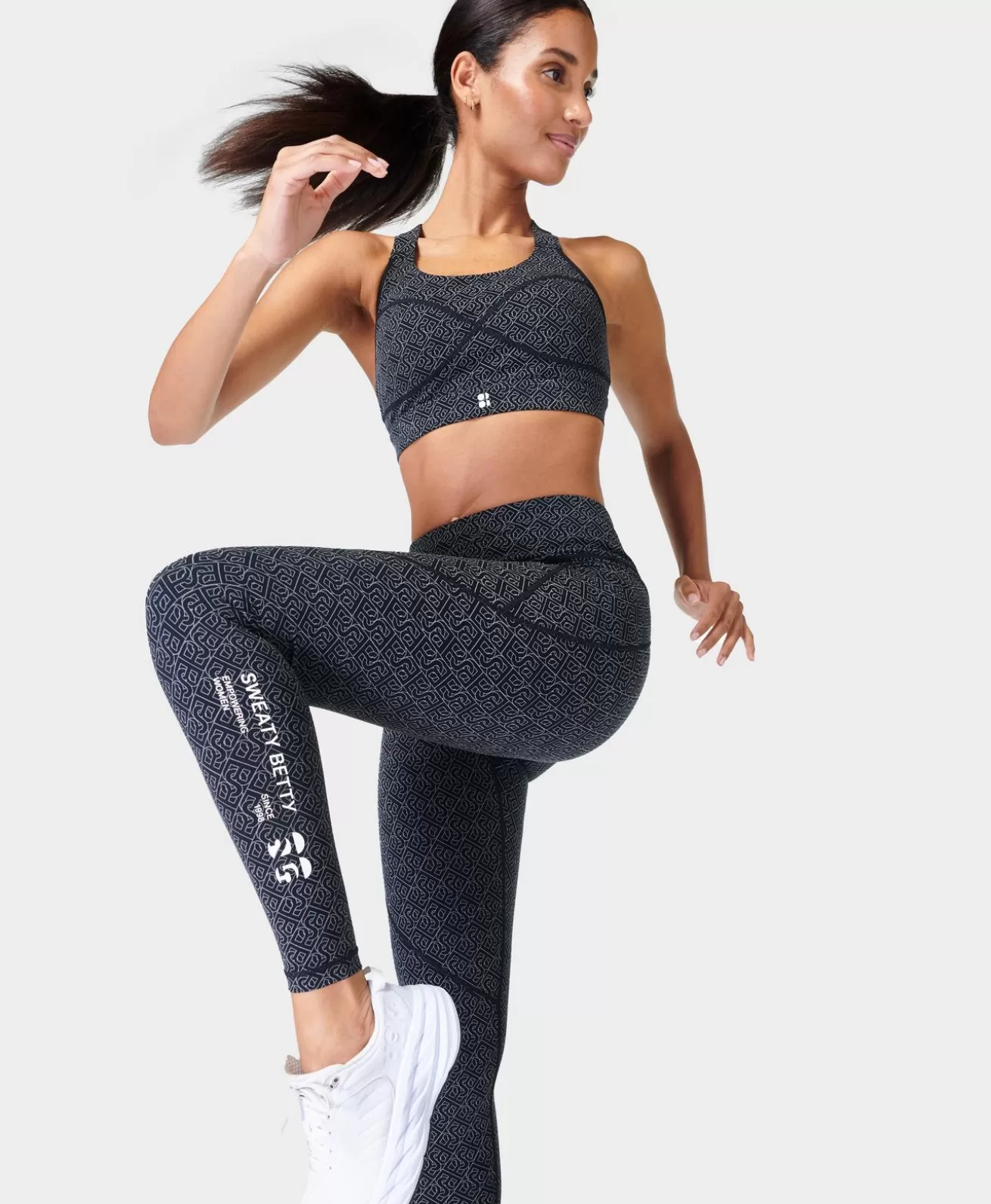 Sweaty Betty Power Reflective Workout Leggings- Full Length