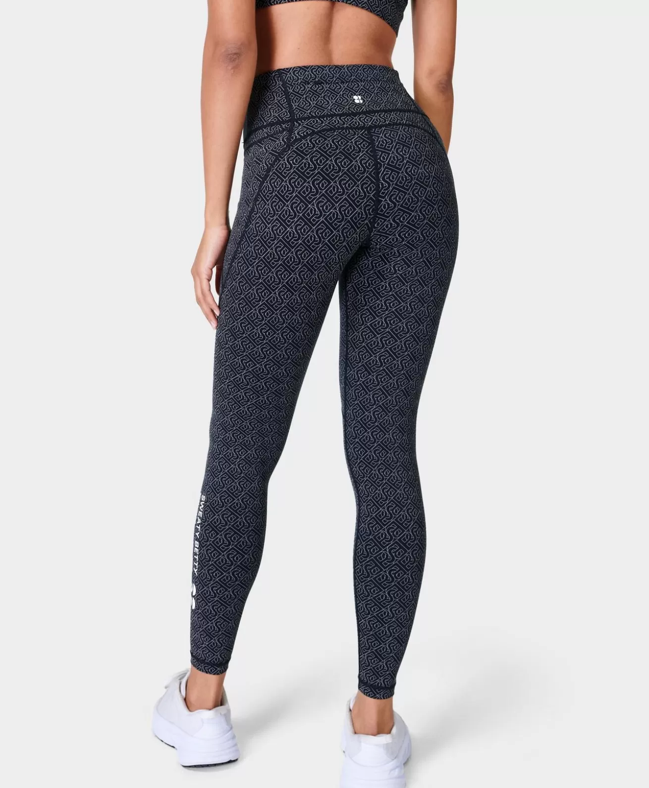 Sweaty Betty Power Reflective Workout Leggings- Full Length