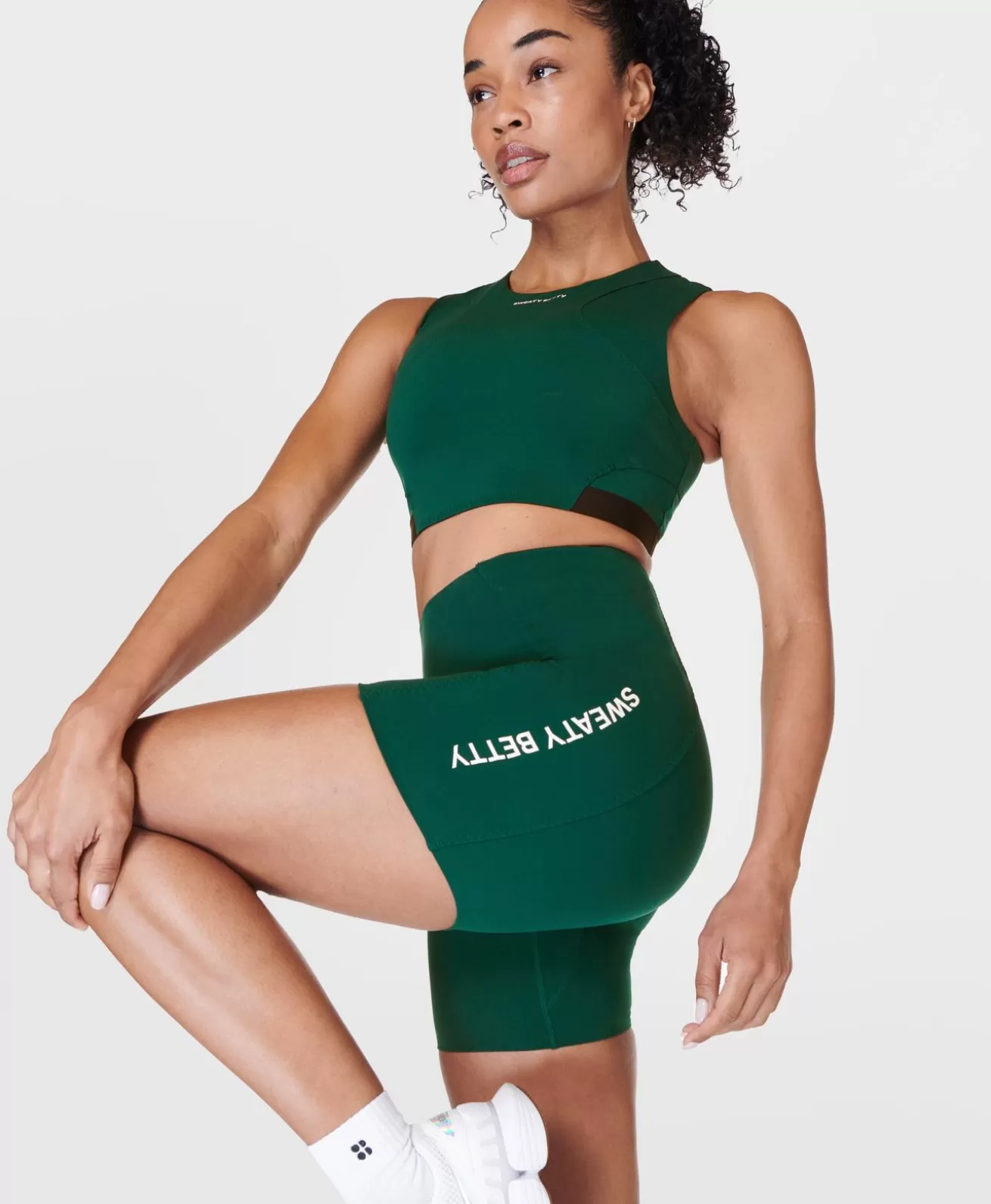 Sweaty Betty Power UltraSculpt High Waist Advantage Short- Shorts + Skirts