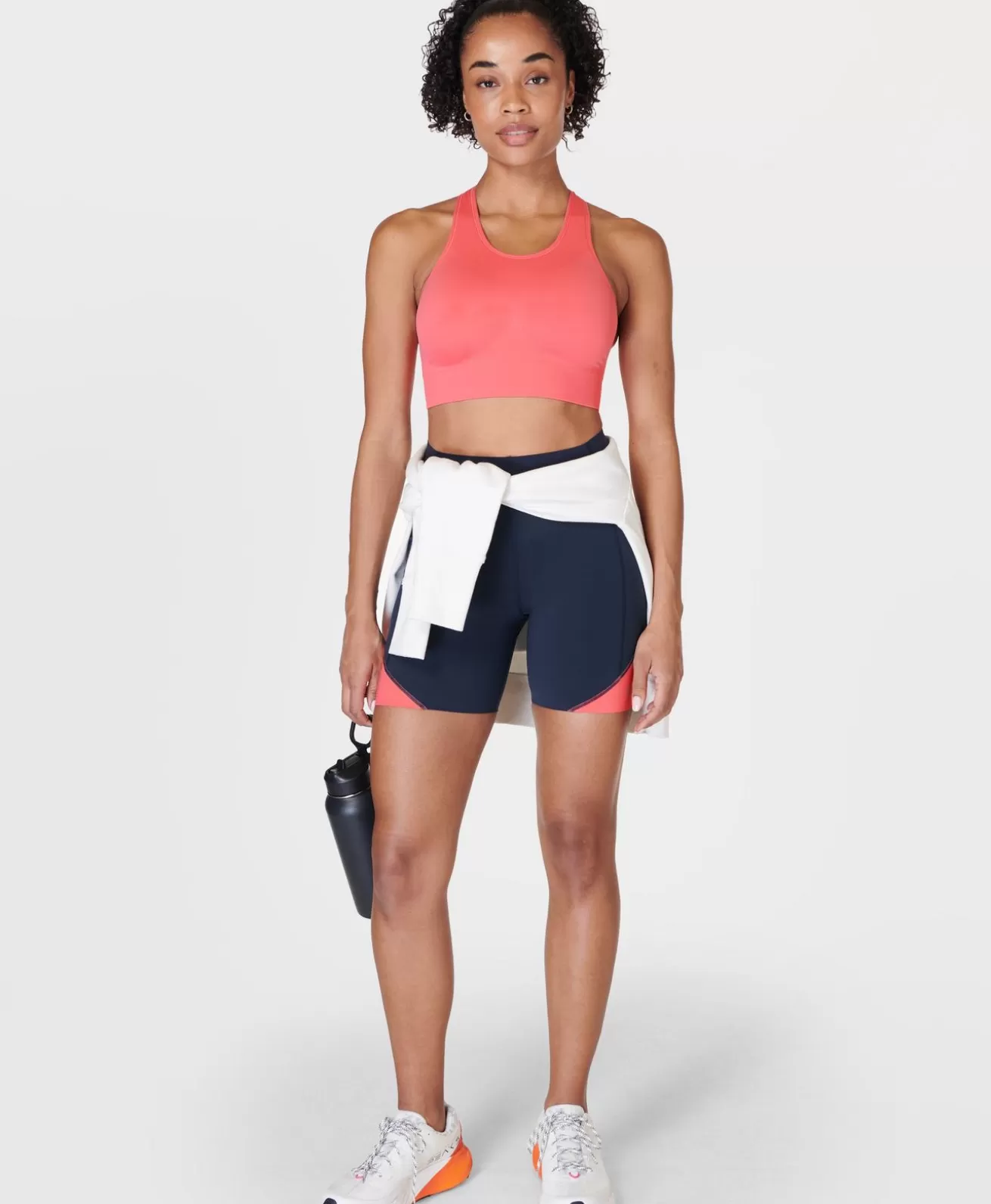 Sweaty Betty Power UltraSculpt High Waist Workout 6" Short- Shorts + Skirts