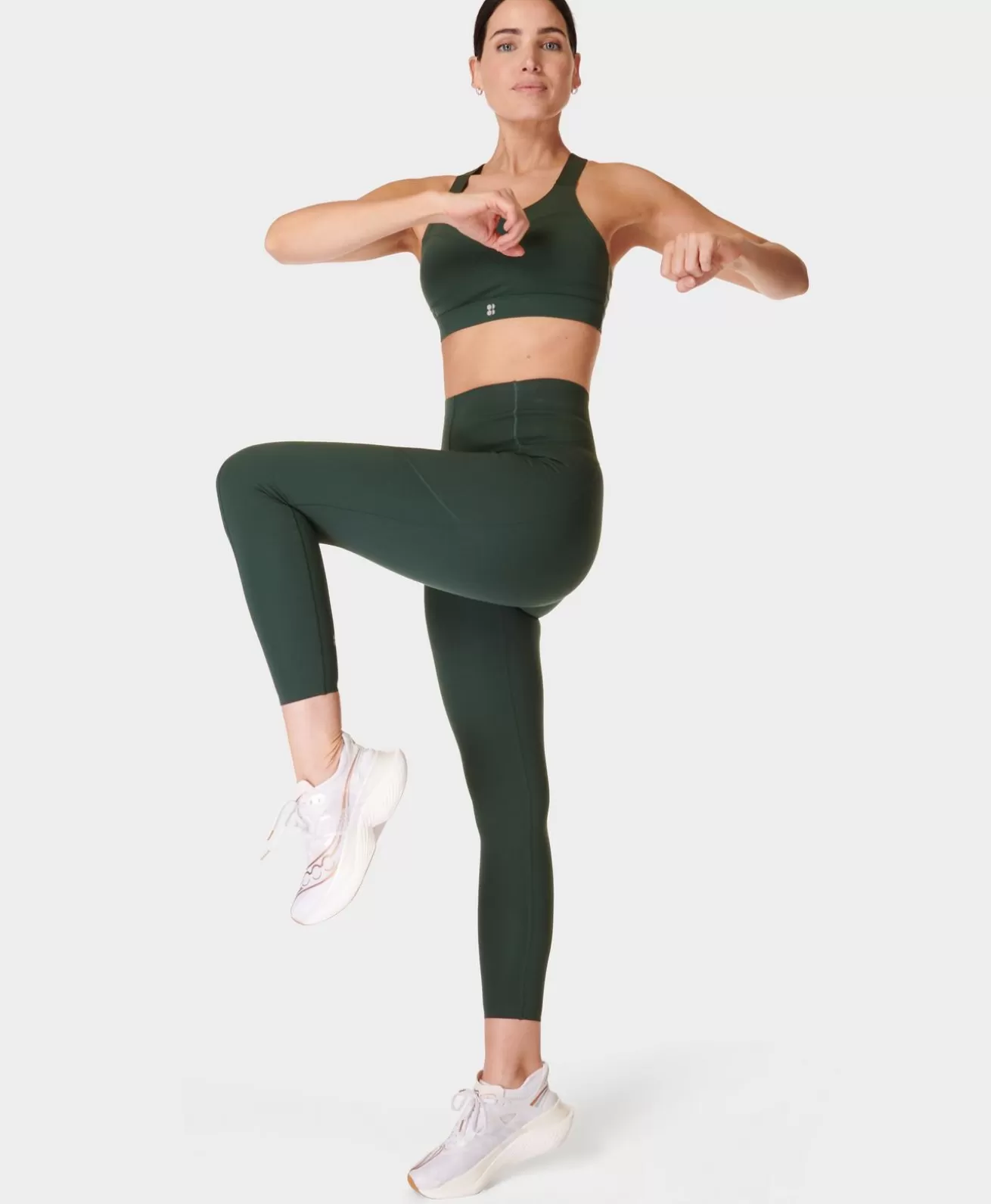 Sweaty Betty Power UltraSculpt High-Waisted 7/8 Workout Leggings- Pocketed | High-Waisted