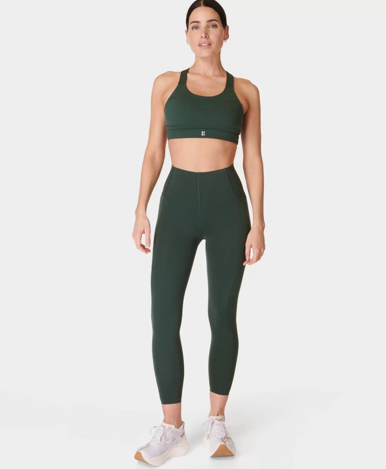 Sweaty Betty Power UltraSculpt High-Waisted 7/8 Workout Leggings- Pocketed | High-Waisted