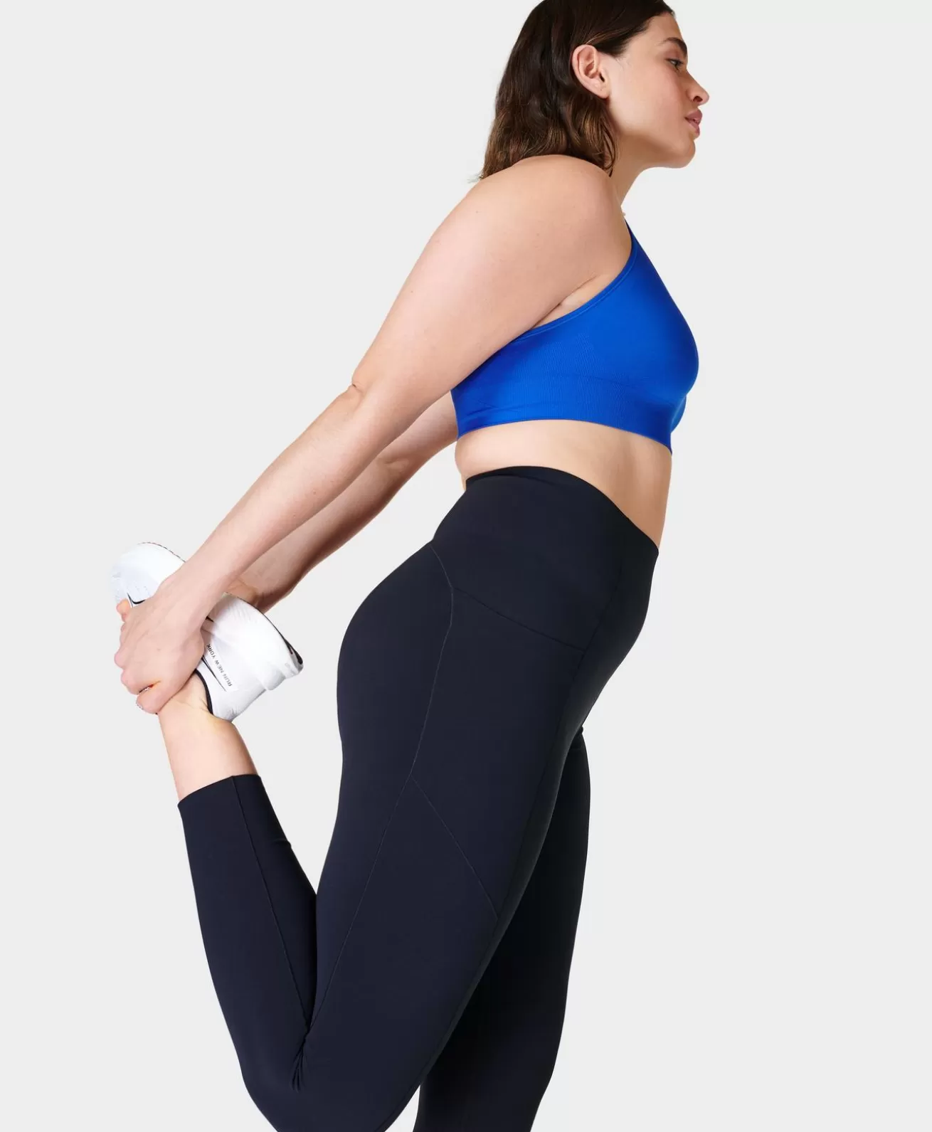 Sweaty Betty Power UltraSculpt High-Waisted 7/8 Workout Leggings- Pocketed | 7/8 Length