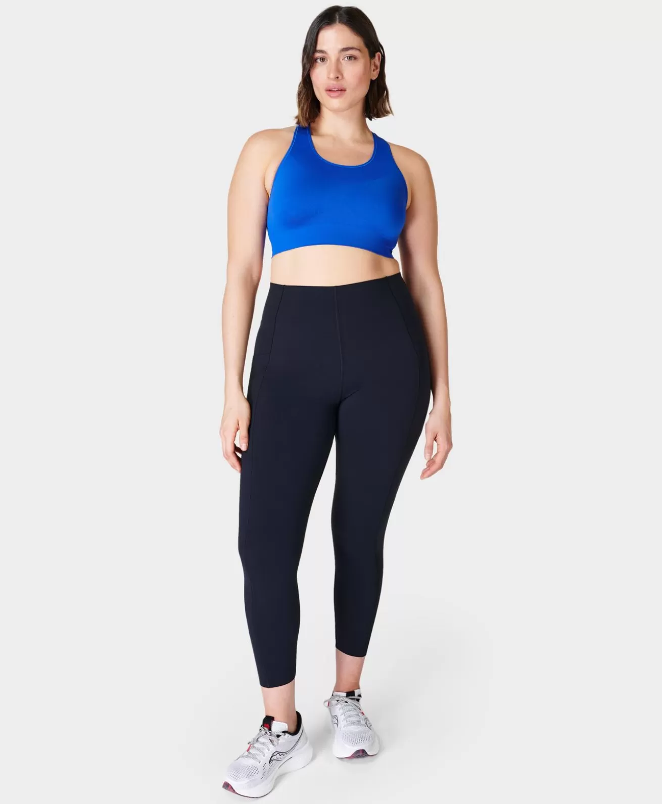 Sweaty Betty Power UltraSculpt High-Waisted 7/8 Workout Leggings- Pocketed | 7/8 Length