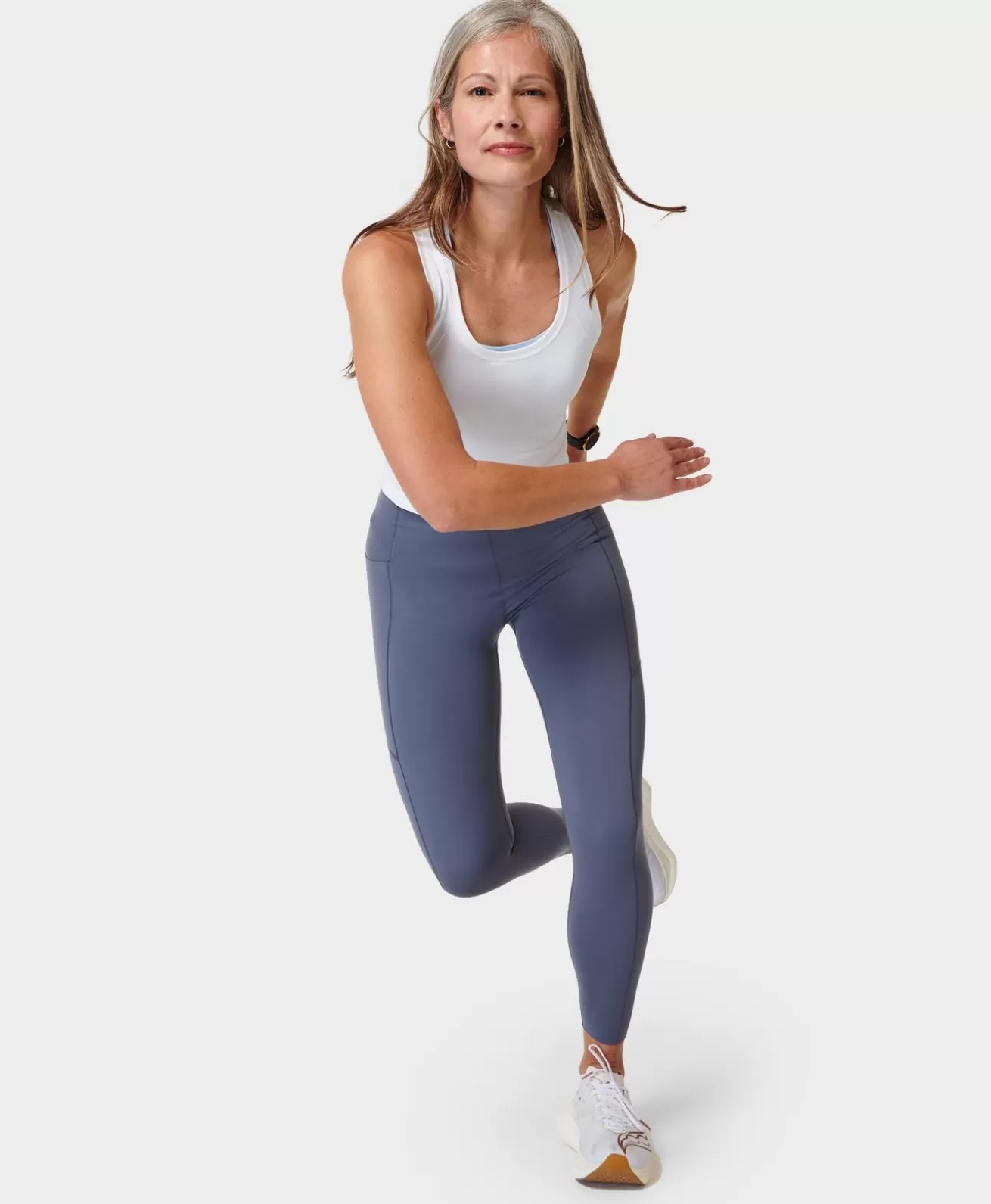 Sweaty Betty Power UltraSculpt High-Waisted 7/8 Workout Leggings- Pocketed | High-Waisted