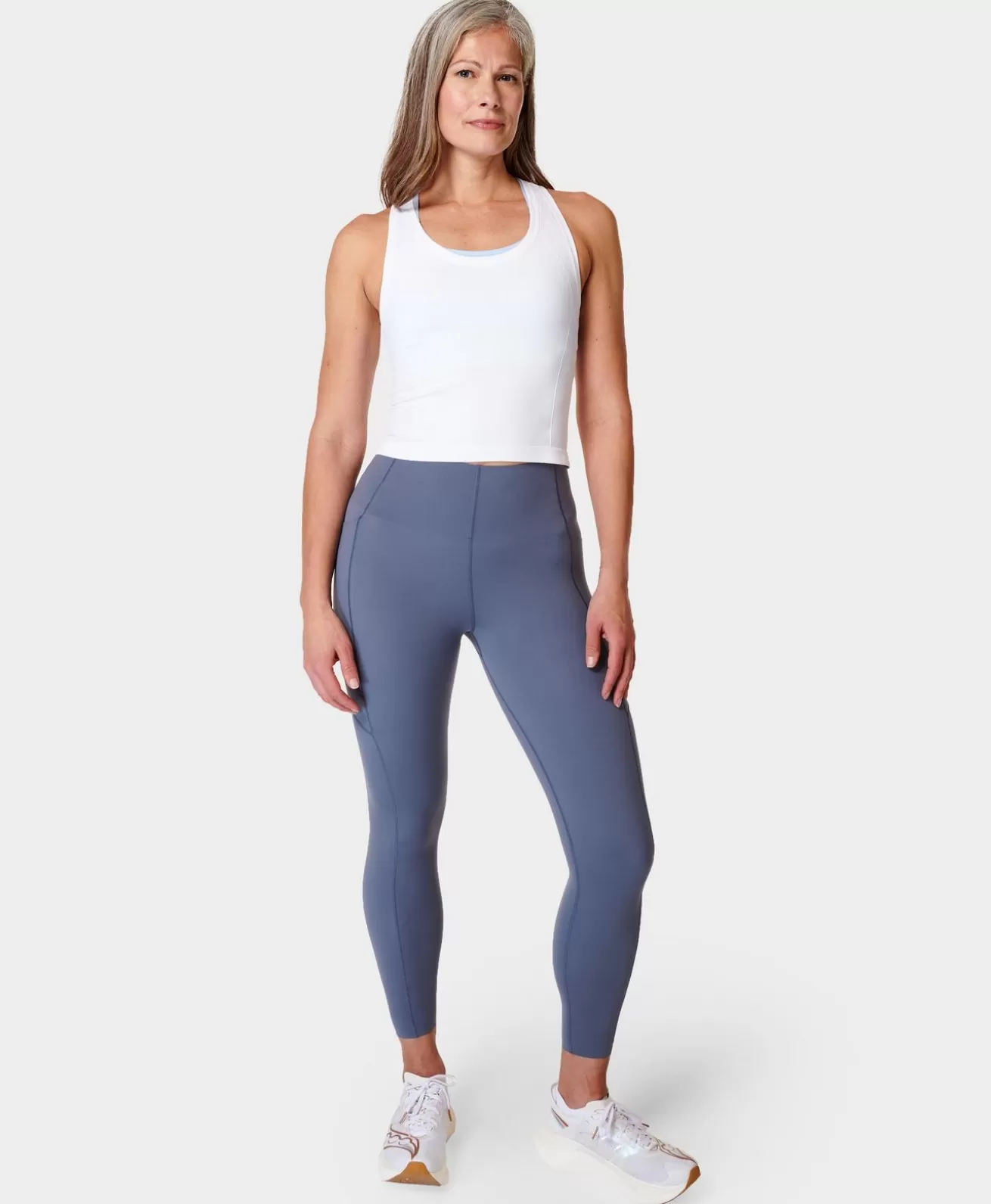 Sweaty Betty Power UltraSculpt High-Waisted 7/8 Workout Leggings- Pocketed | High-Waisted