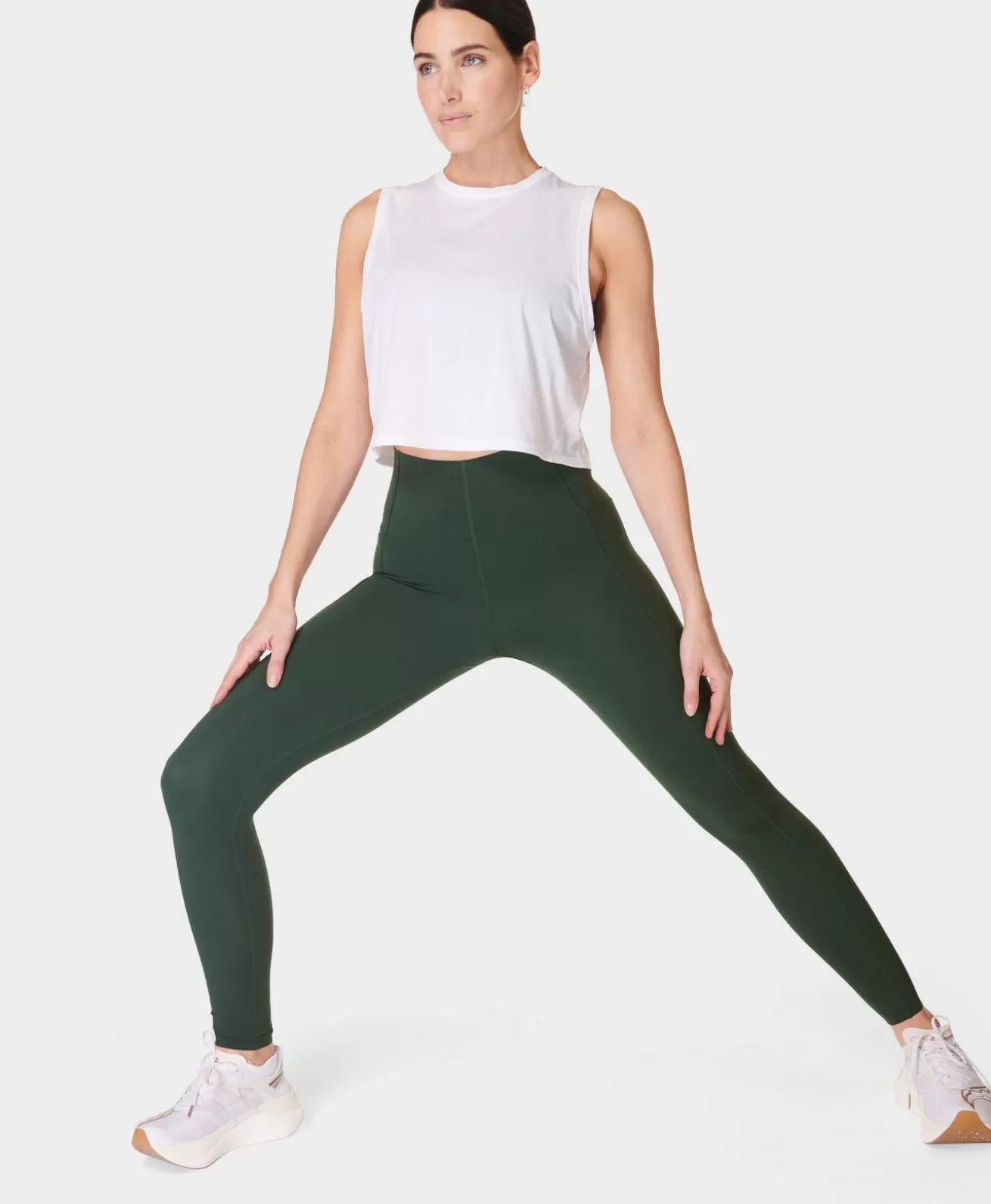 Sweaty Betty Power UltraSculpt High-Waisted Workout Leggings- Pocketed | High-Waisted