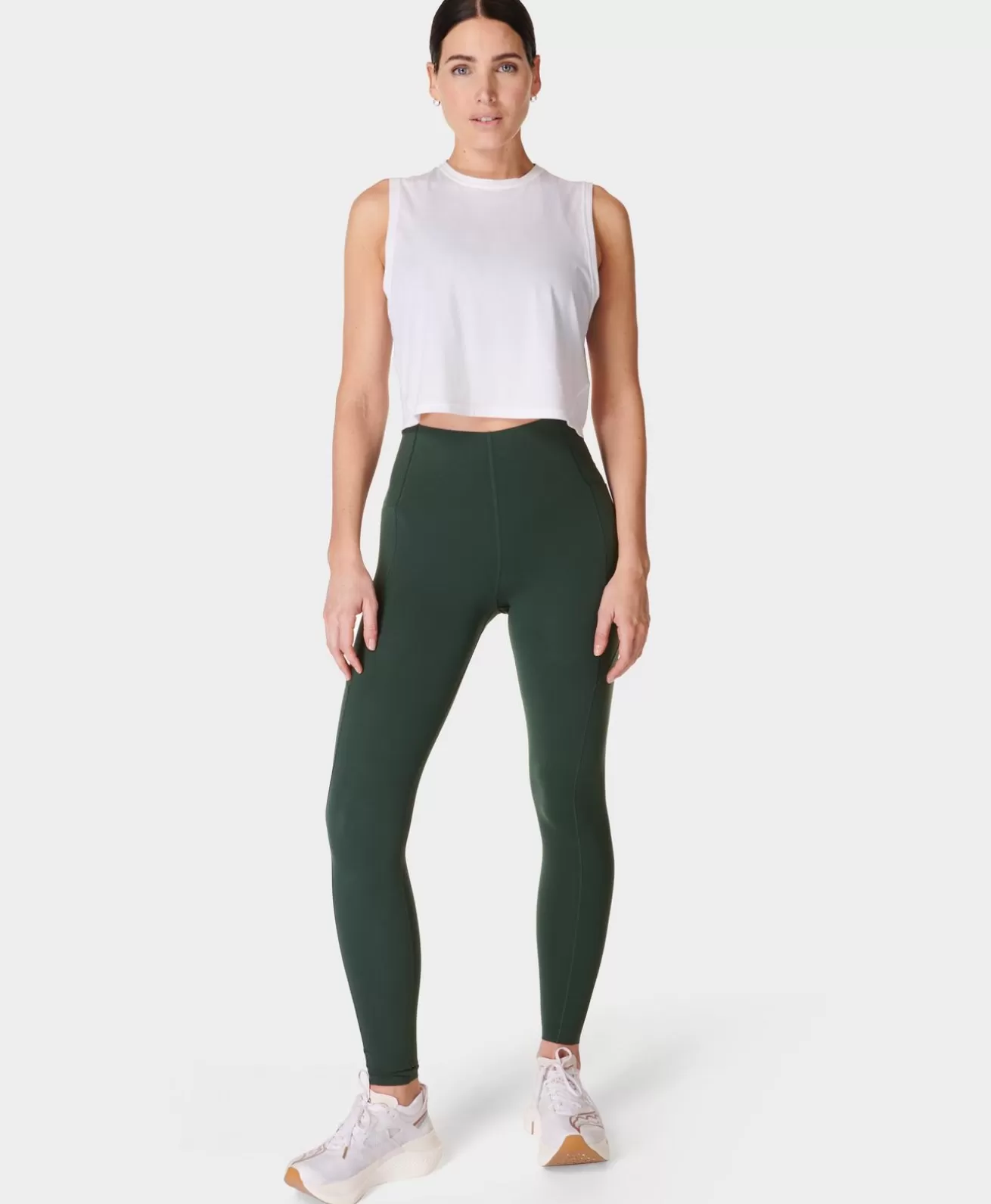 Sweaty Betty Power UltraSculpt High-Waisted Workout Leggings- Pocketed | High-Waisted