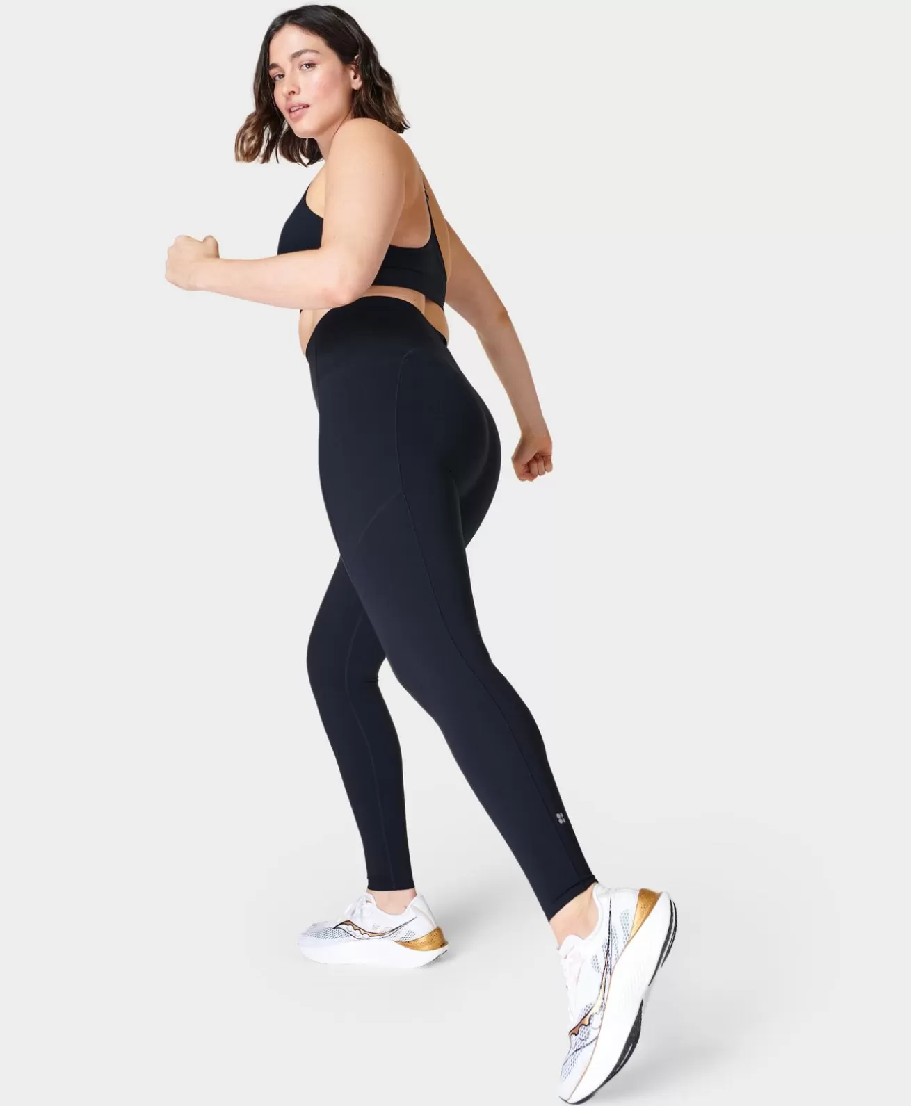 Sweaty Betty Power UltraSculpt High-Waisted Workout Leggings- Pocketed | High-Waisted